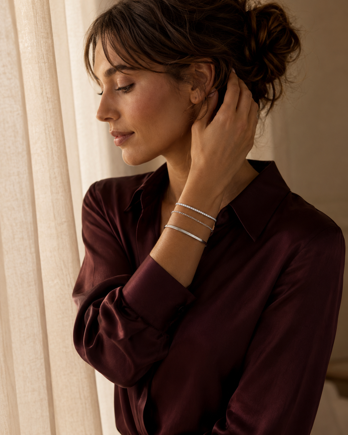 Zilveren armbanden