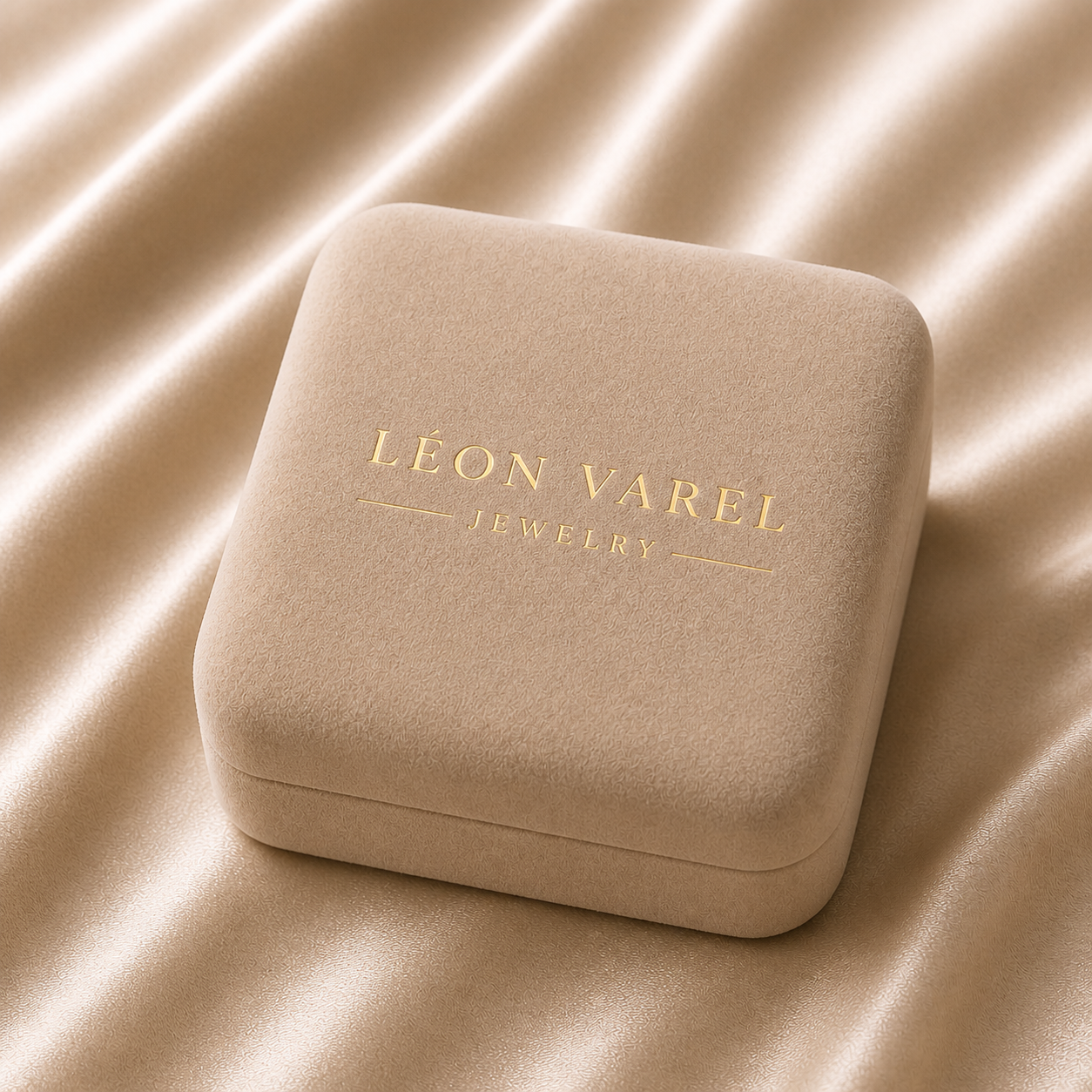 Léon Varel Wishbone Jewel Ring