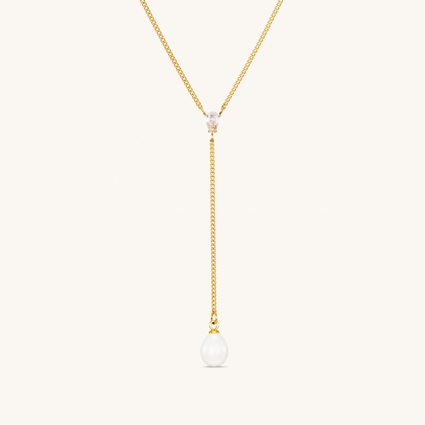 Harmony Pearl Necklace – Gold by Léon Varel