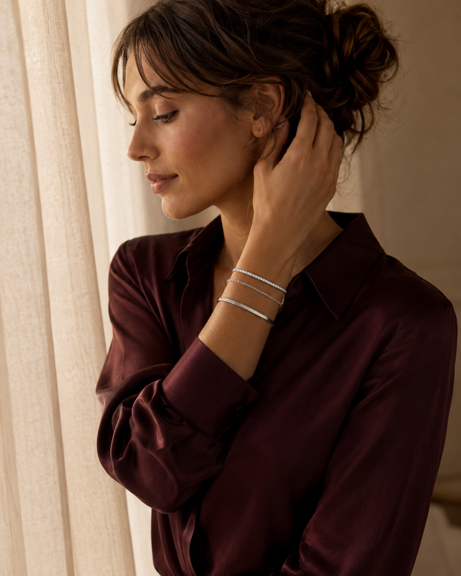 Zilveren armbanden