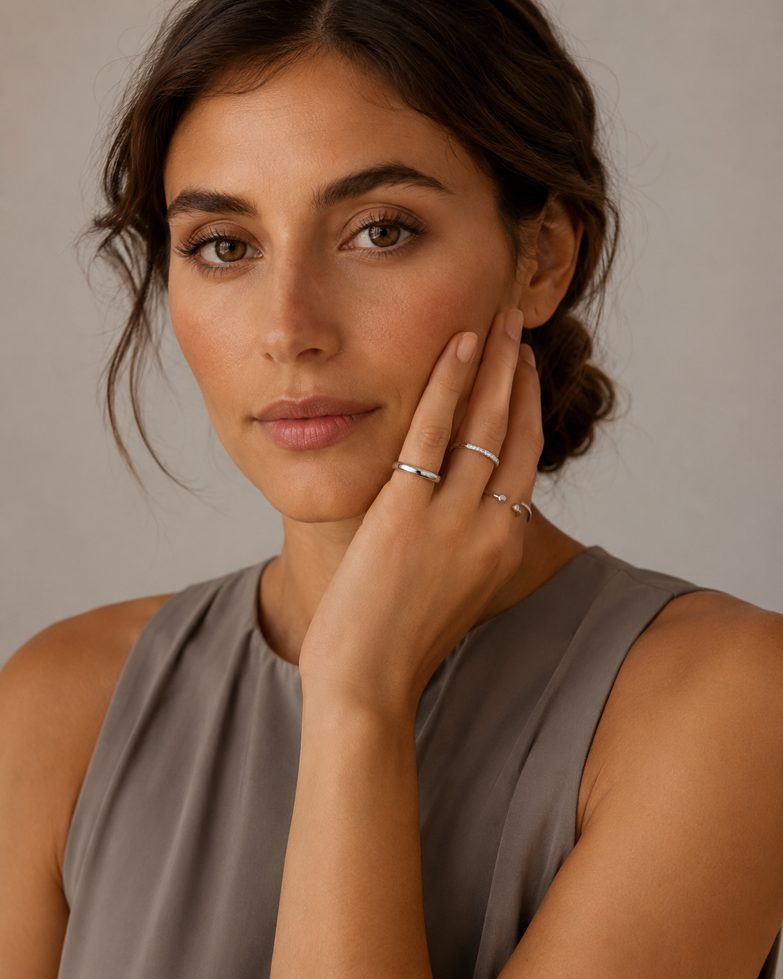 Zilveren ringen