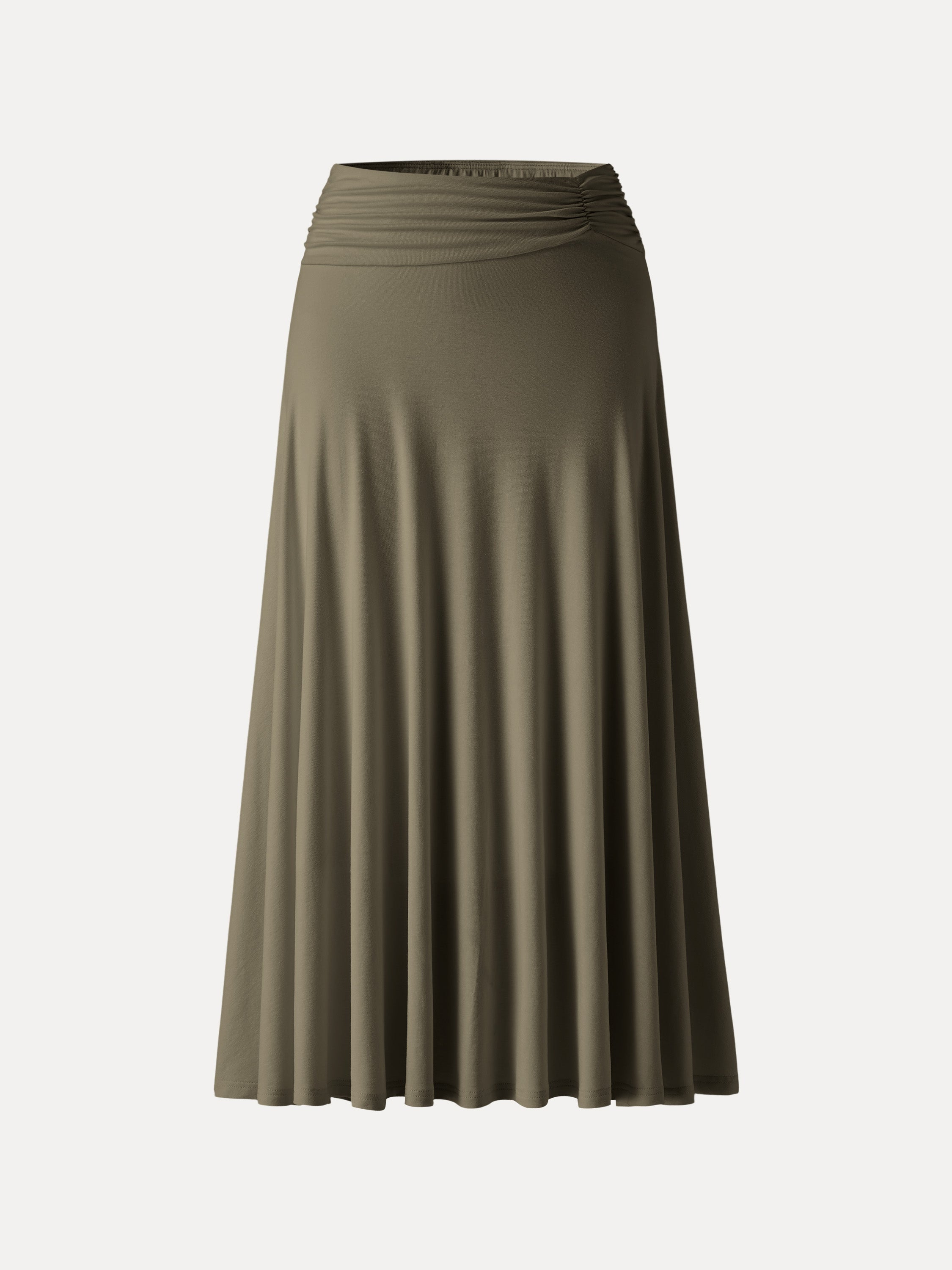 European Linen Flowy Vacay Maxi Skirt