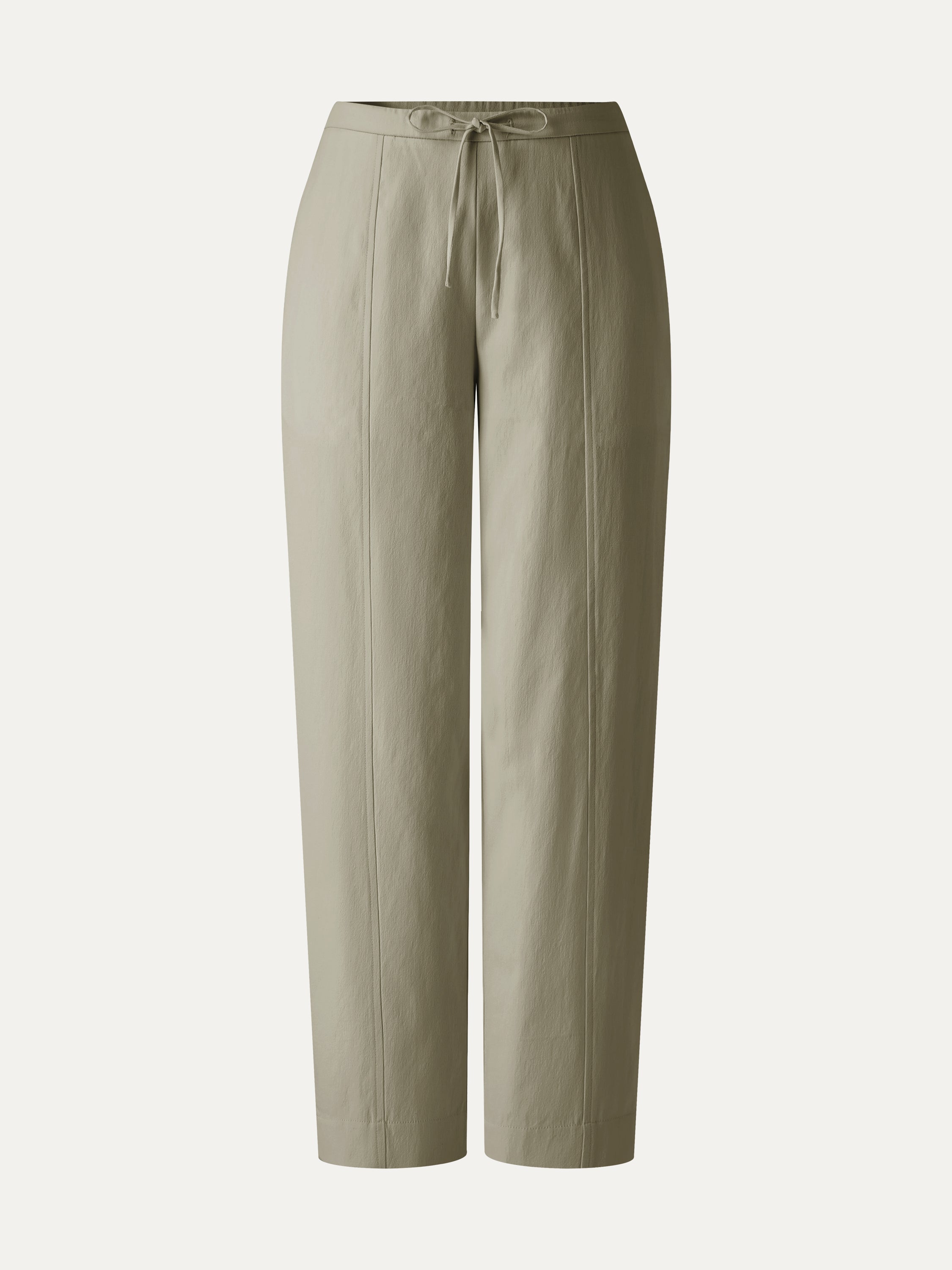 Breathable Linen-Like Summer Travel Pants