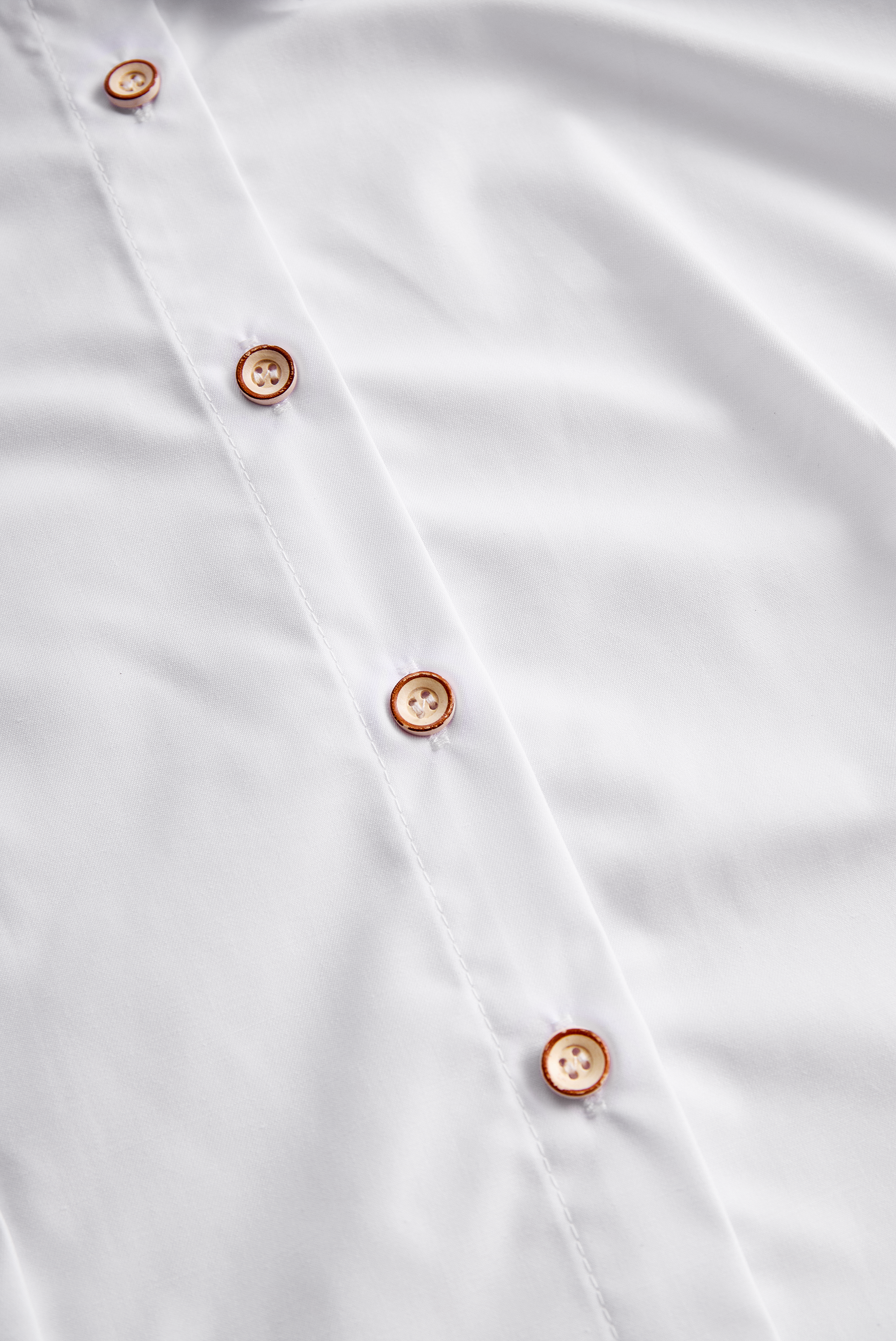 Léon Varel Chic White Button-Up Blouse And Black Pencil Skirt Set