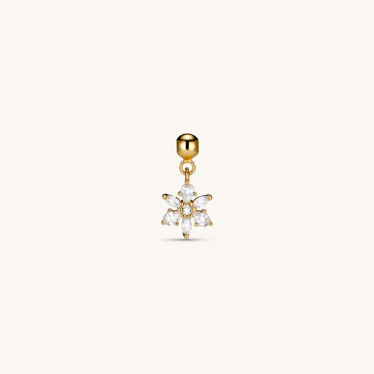 Flora Charm – Gold by Léon Varel
