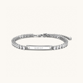 Léon Varel gegraveerde tennisarmband