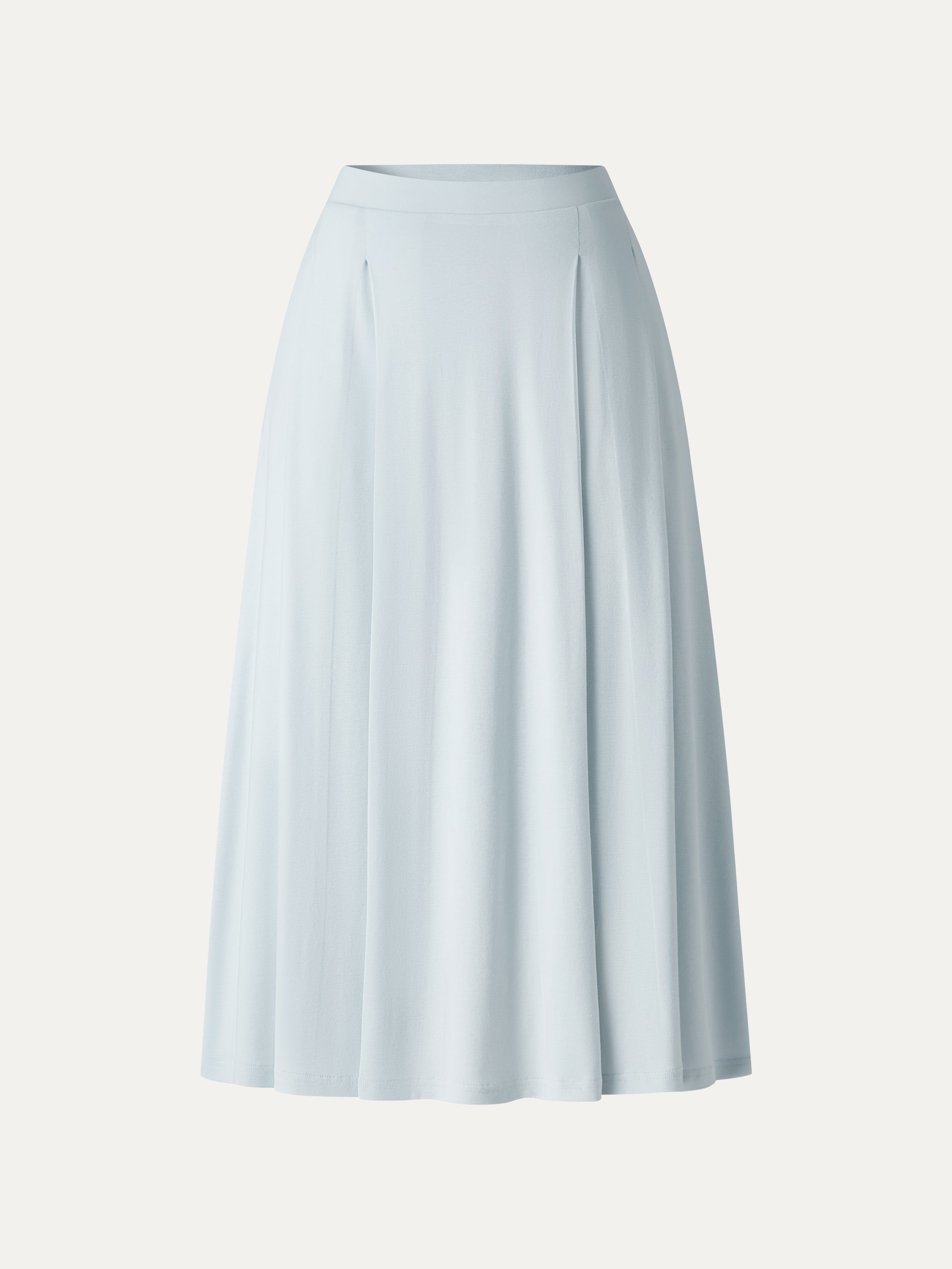 CoolTouch Circle Flare Midi Skirt with Pockets