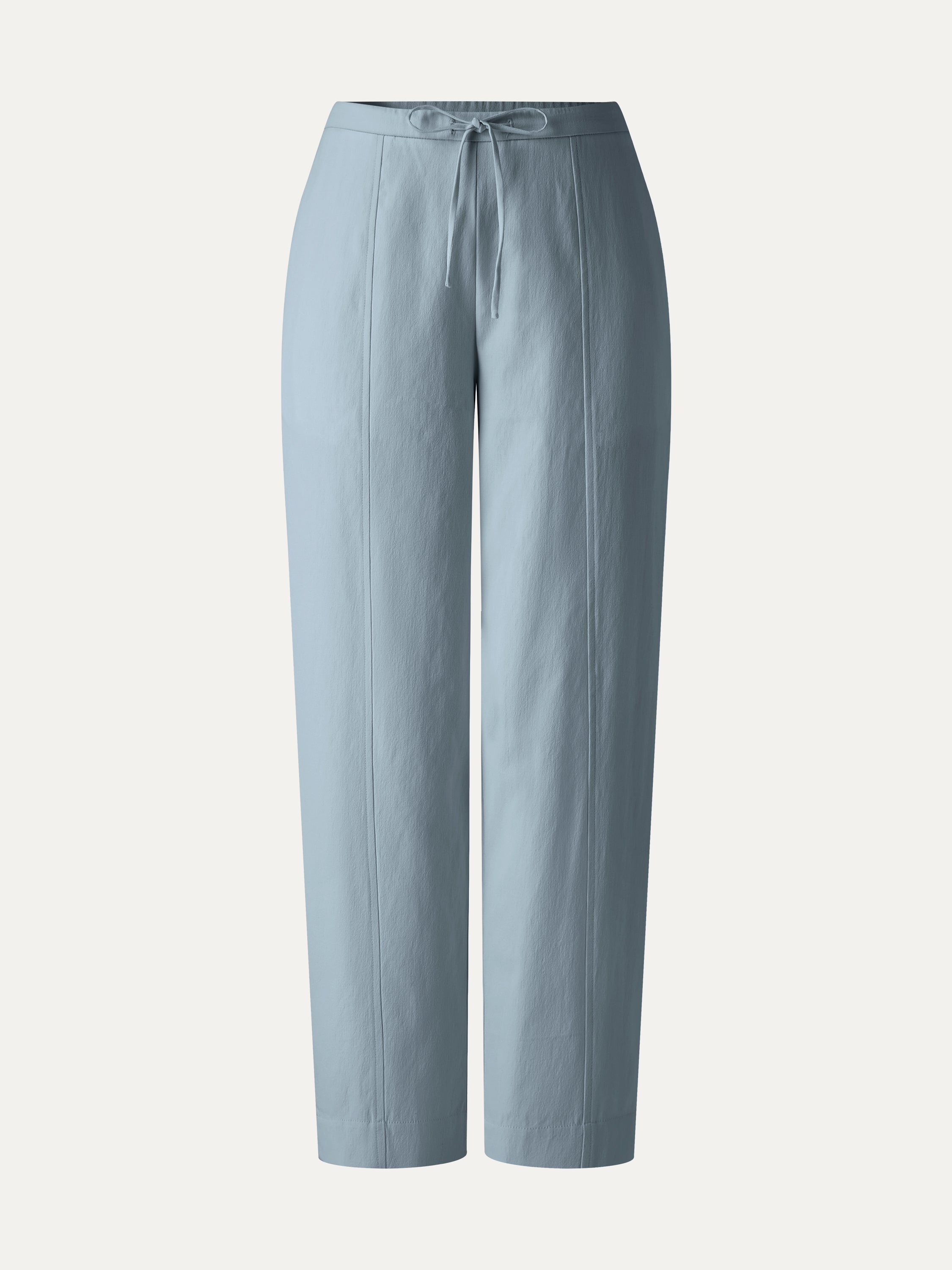 Breathable Linen-Like Summer Travel Pants