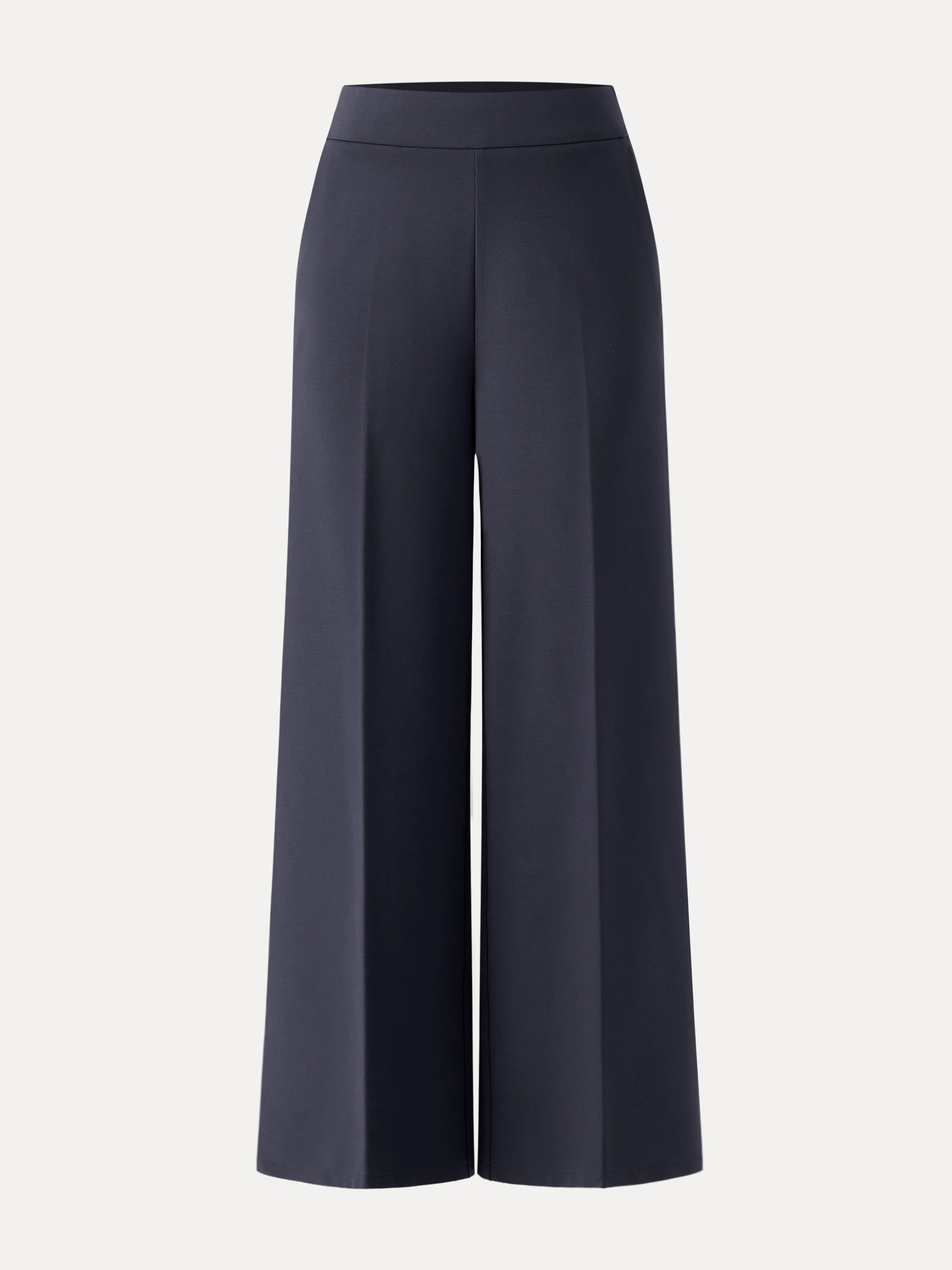 High Rise Wide Leg Trouser with Pockets