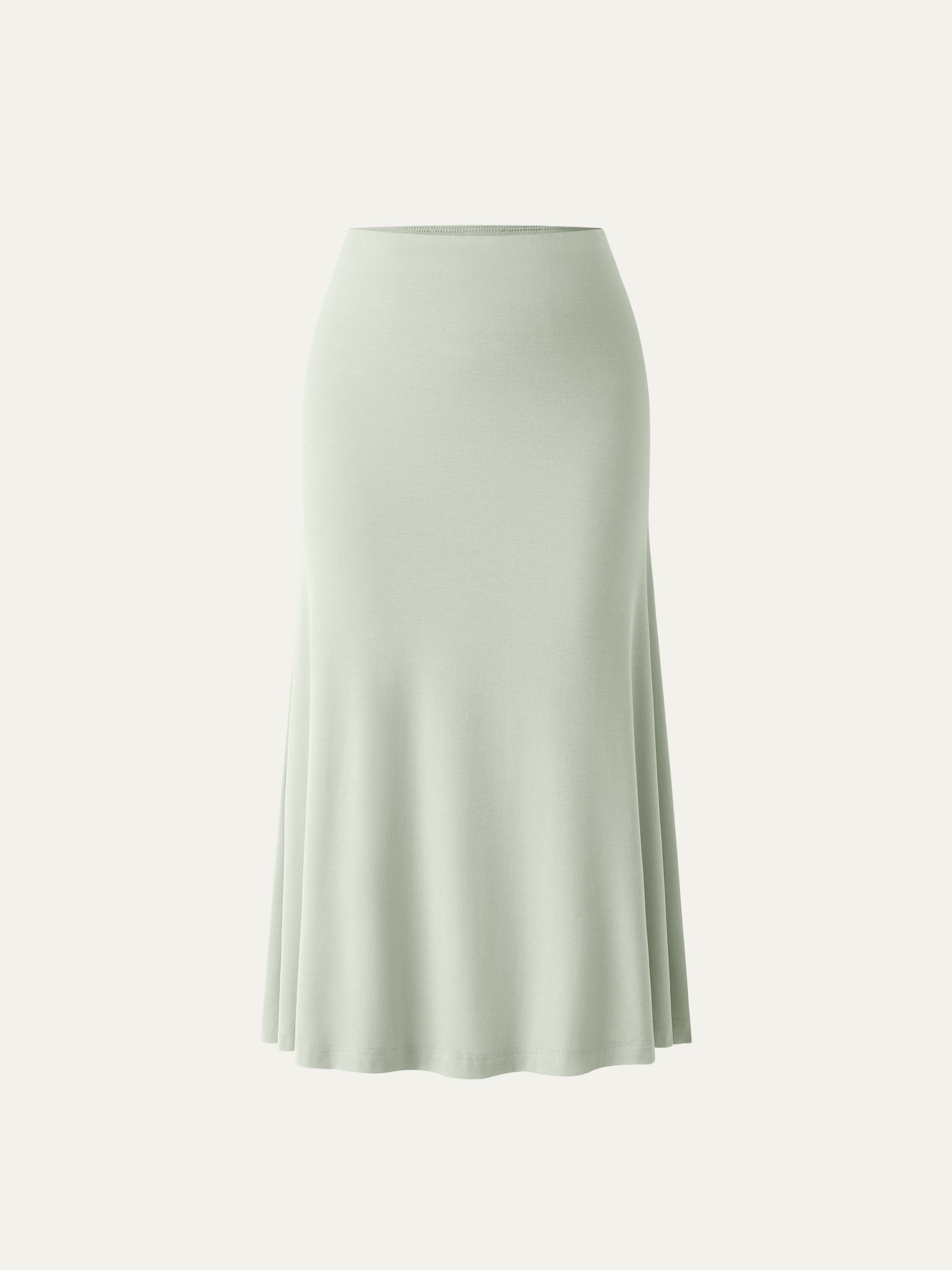 Breezy Pull-on Mermaid Midi Skirt
