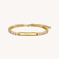 Léon Varel gegraveerde tennisarmband