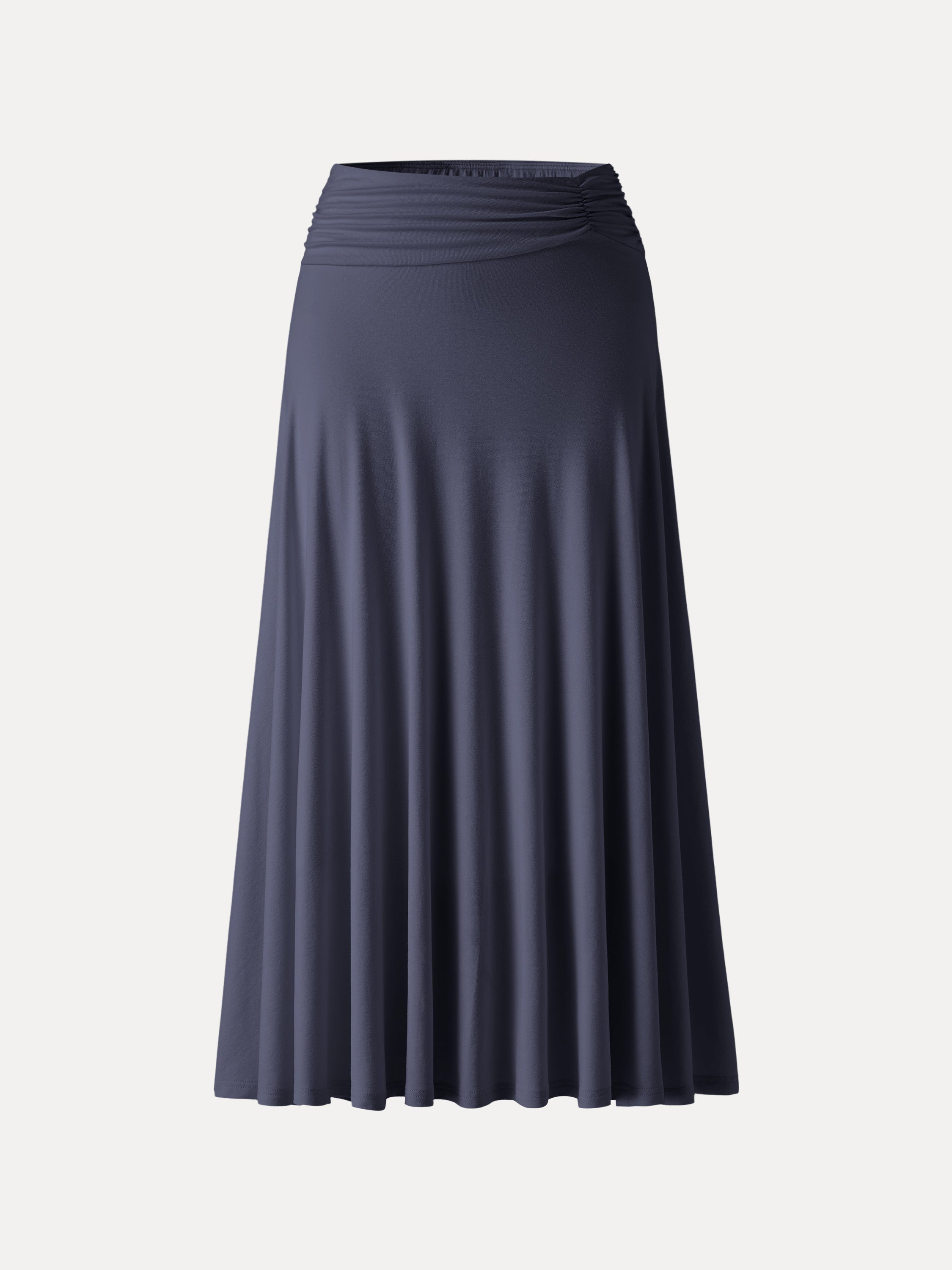European Linen Flowy Vacay Maxi Skirt