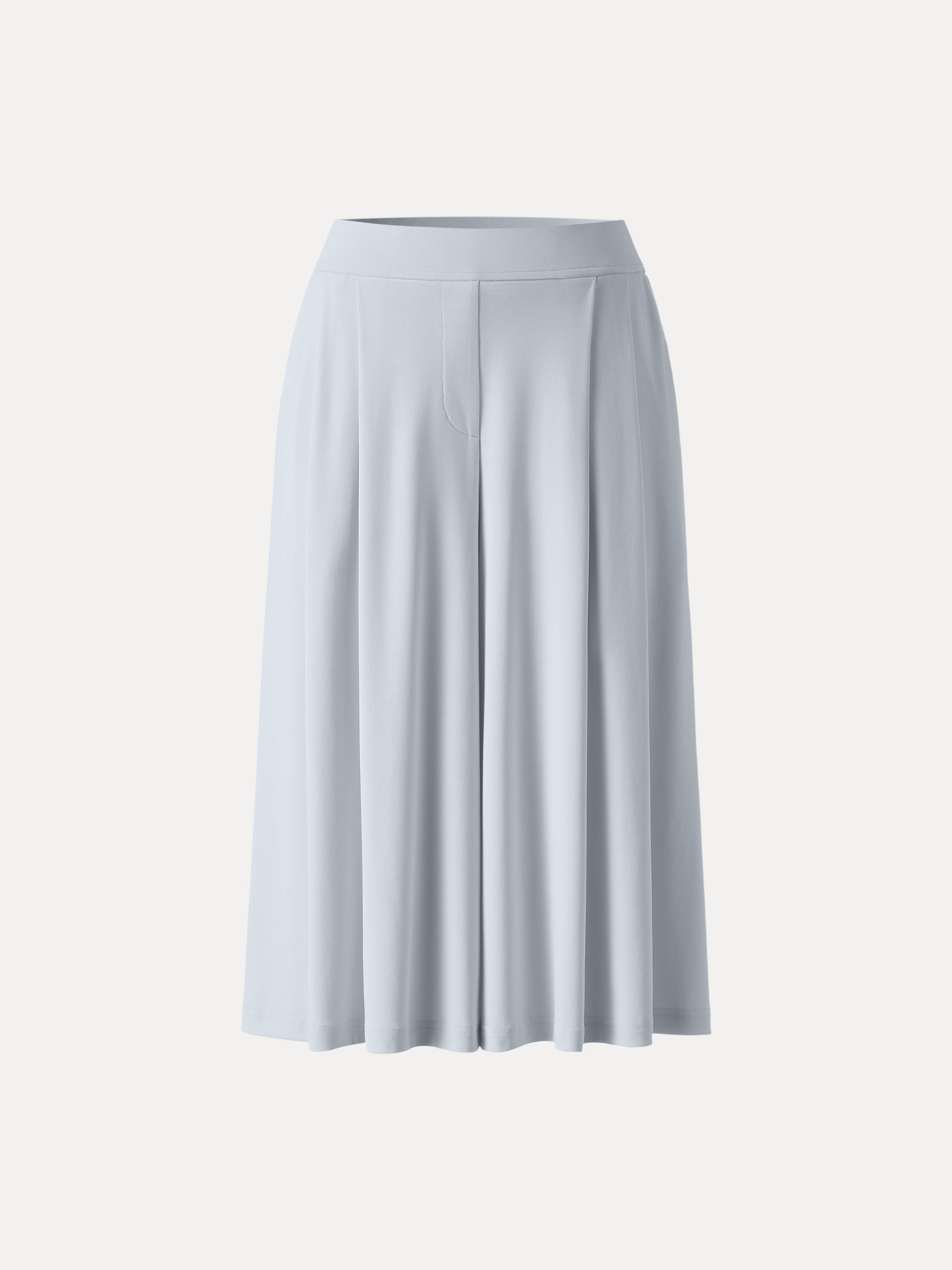 Sandwashed Super Flowy Cropped Palazzo Leg Pant with Pockets