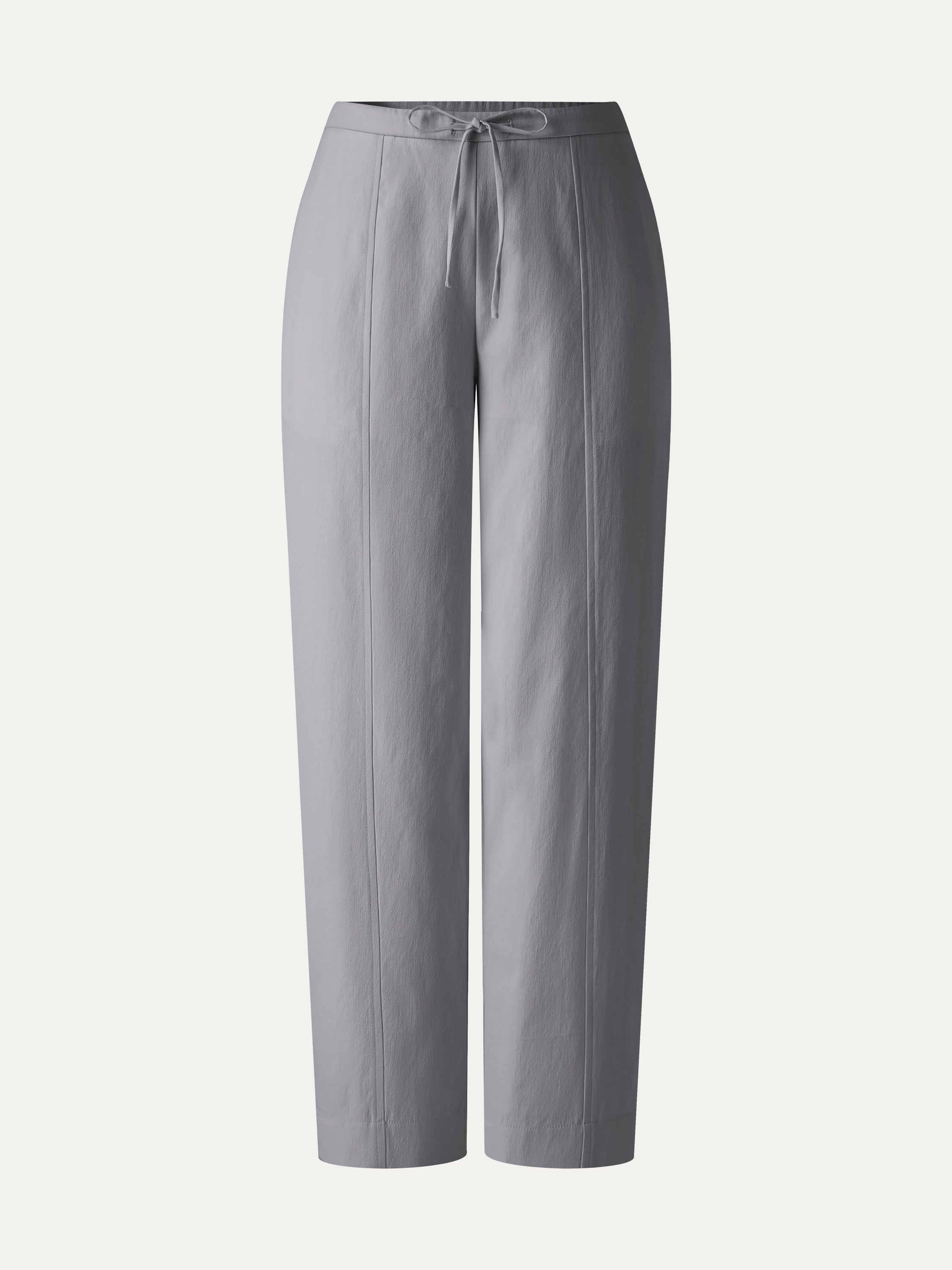 Breathable Linen-Like Summer Travel Pants
