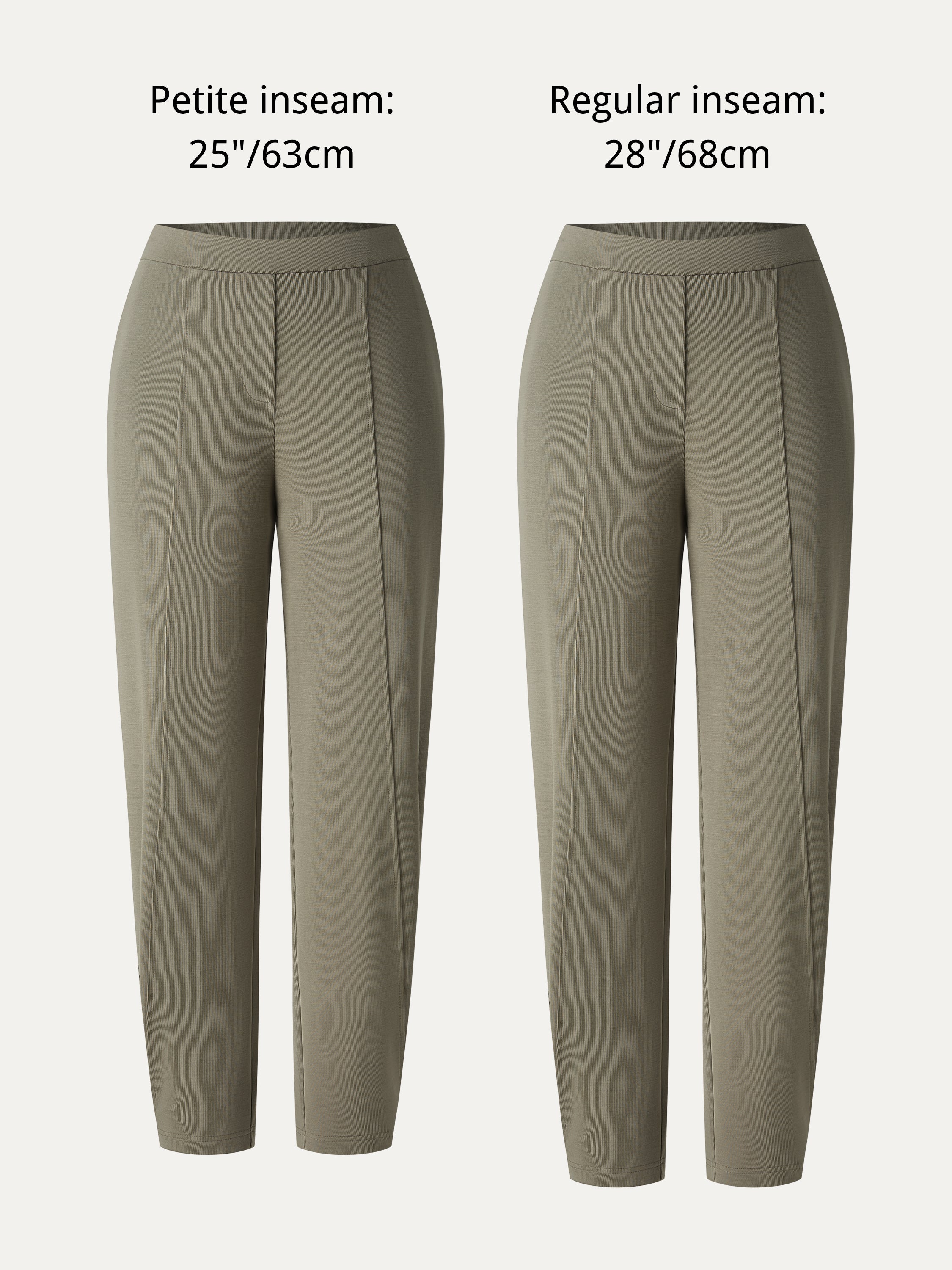 Sandwashed Mid Rise Cropped Balloon Pants