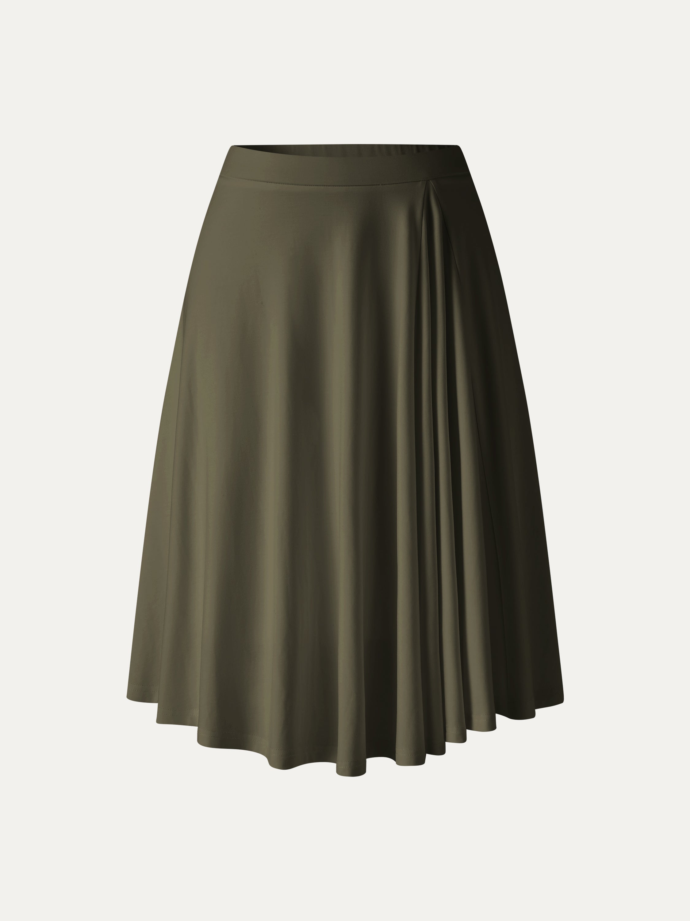 CoolTouch Ponte Circle Skirt with Pockets