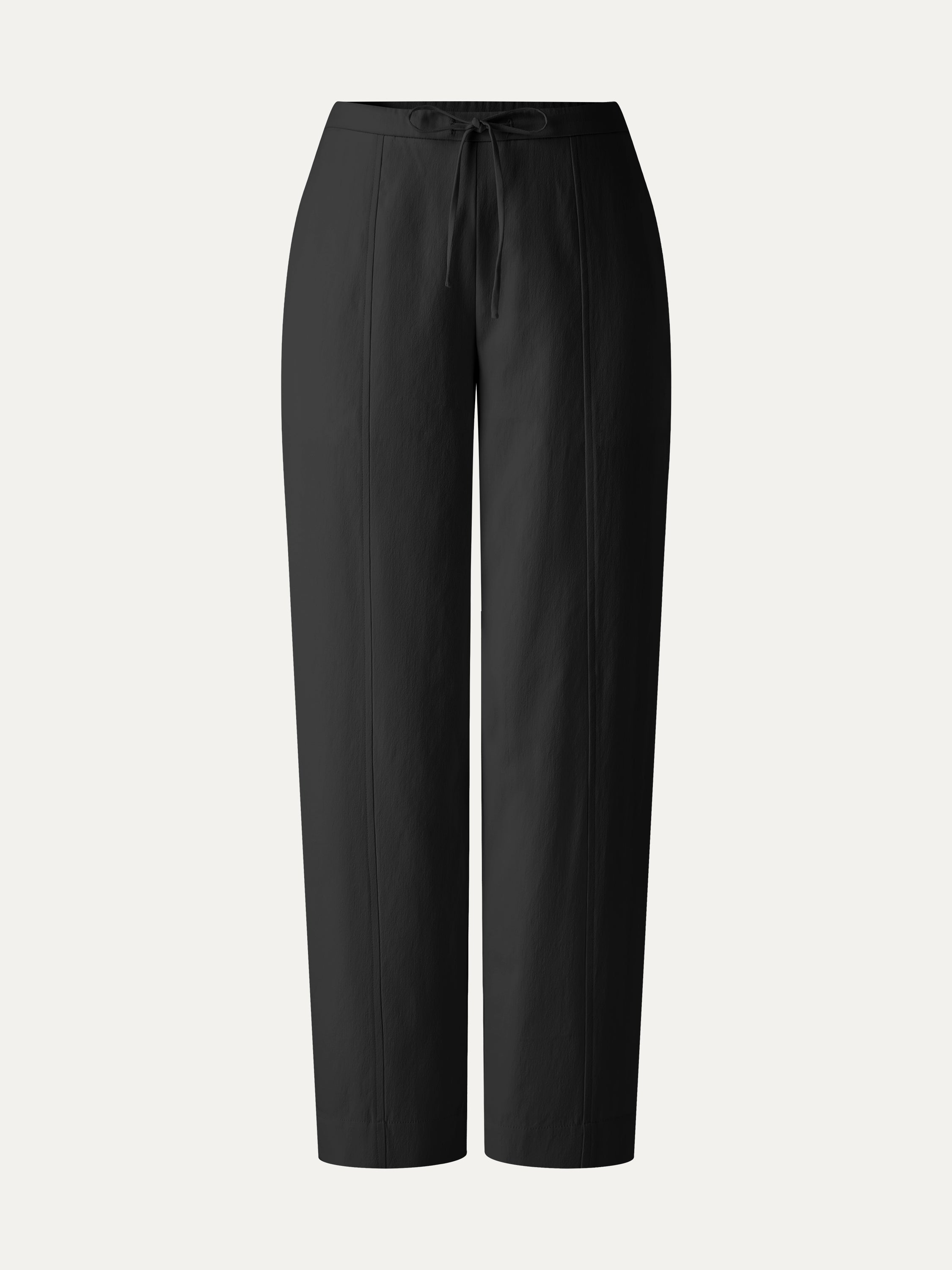 Breathable Linen-Like Summer Travel Pants
