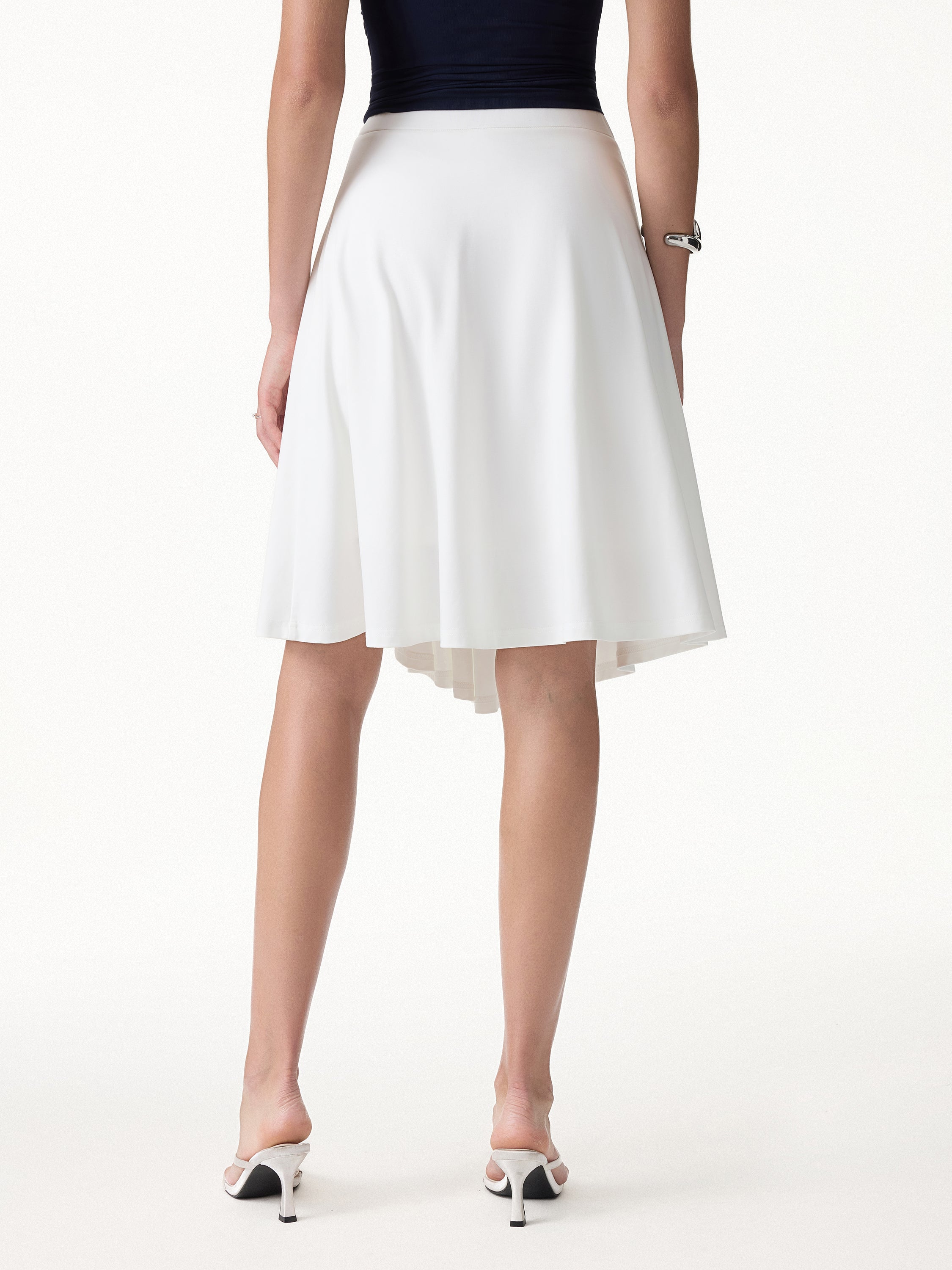 CoolTouch Ponte Midi Circle Skirt