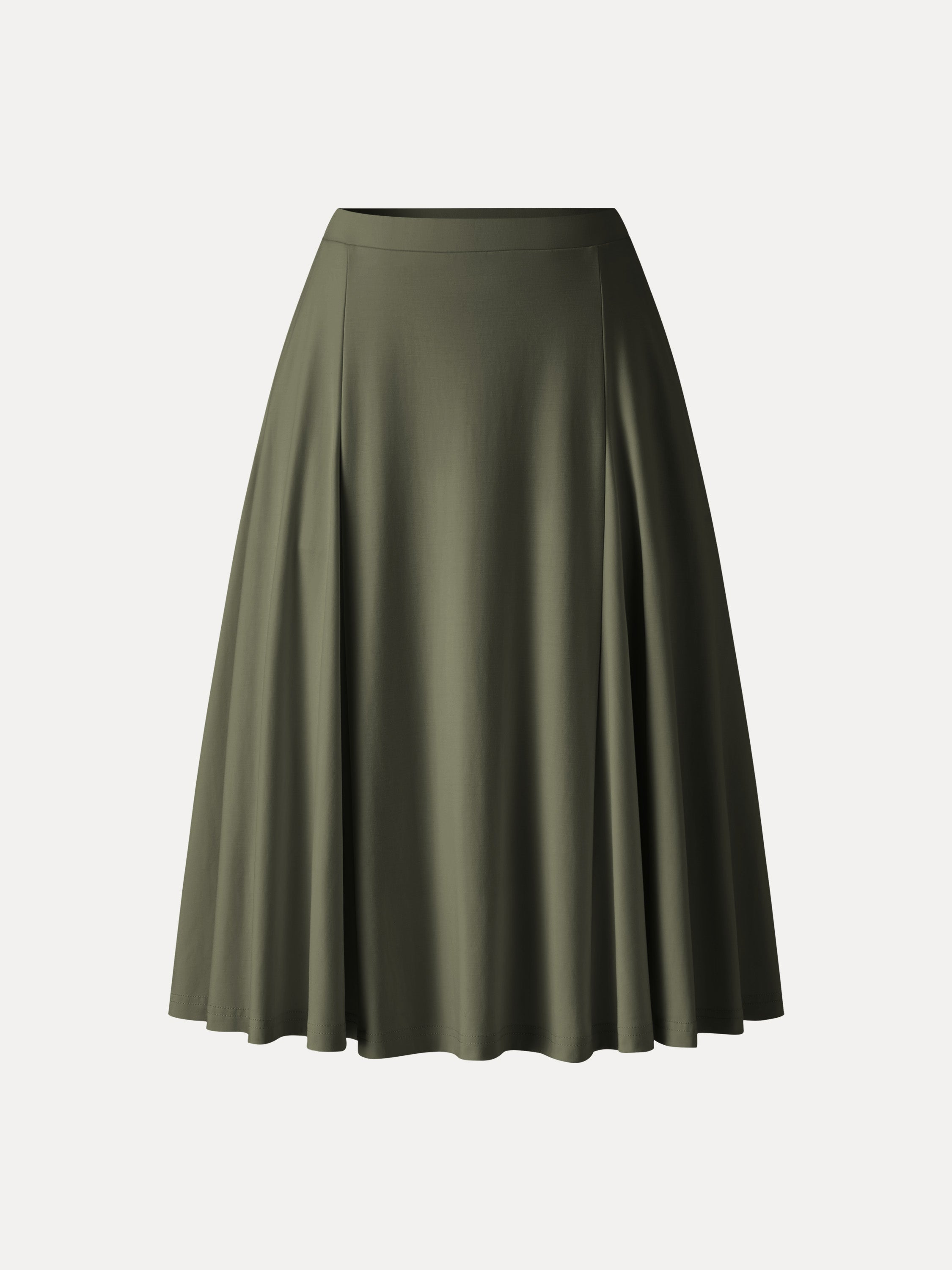 CoolTouch Midi Circle Flare Skirt with Pockets