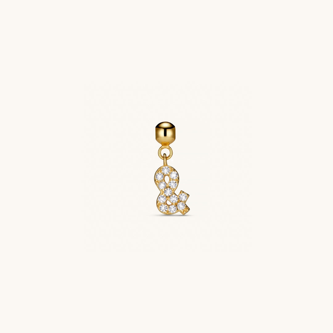 Diamond Charm – Gold by Léon Varel