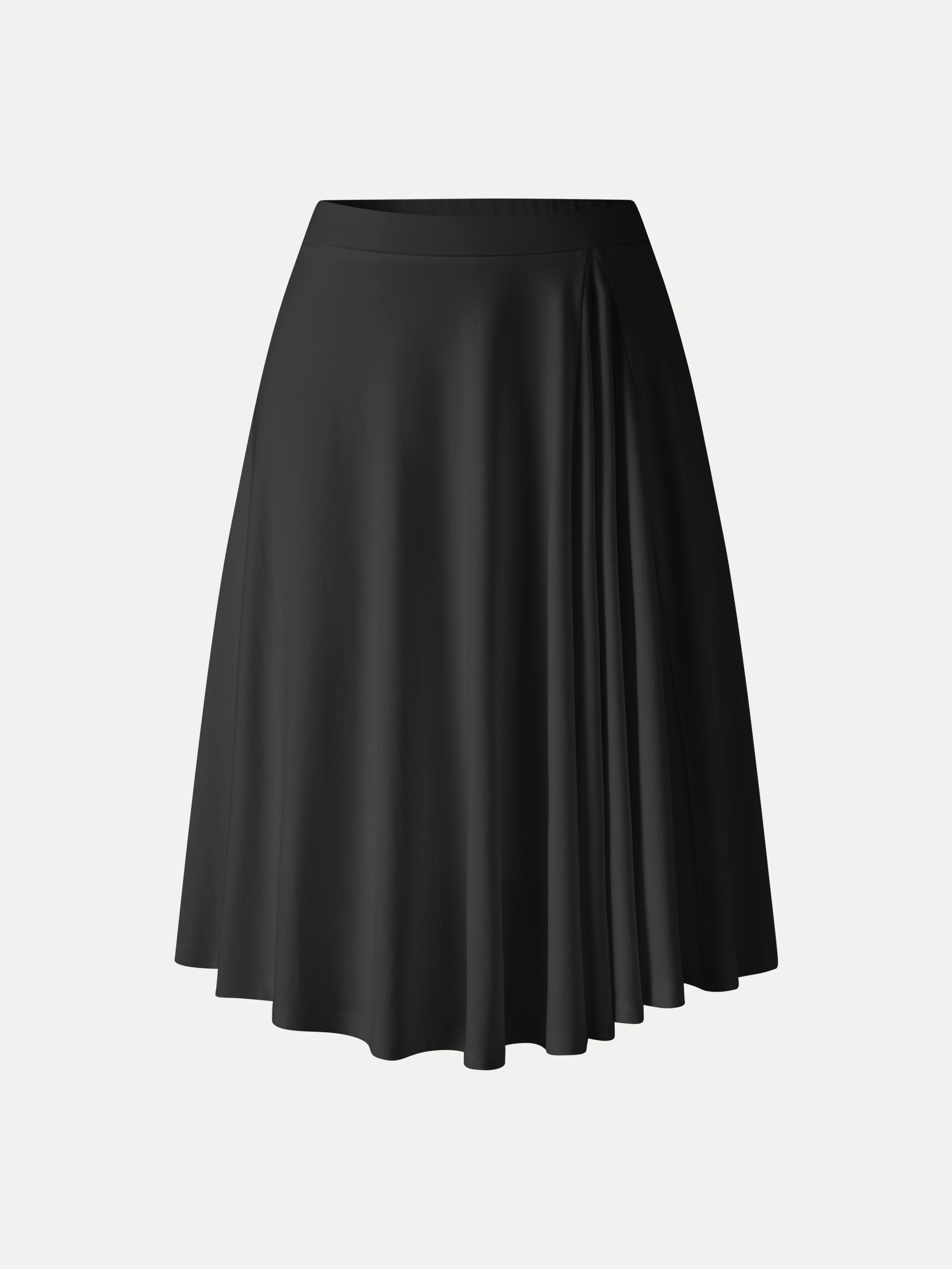 CoolTouch Ponte Circle Skirt with Pockets