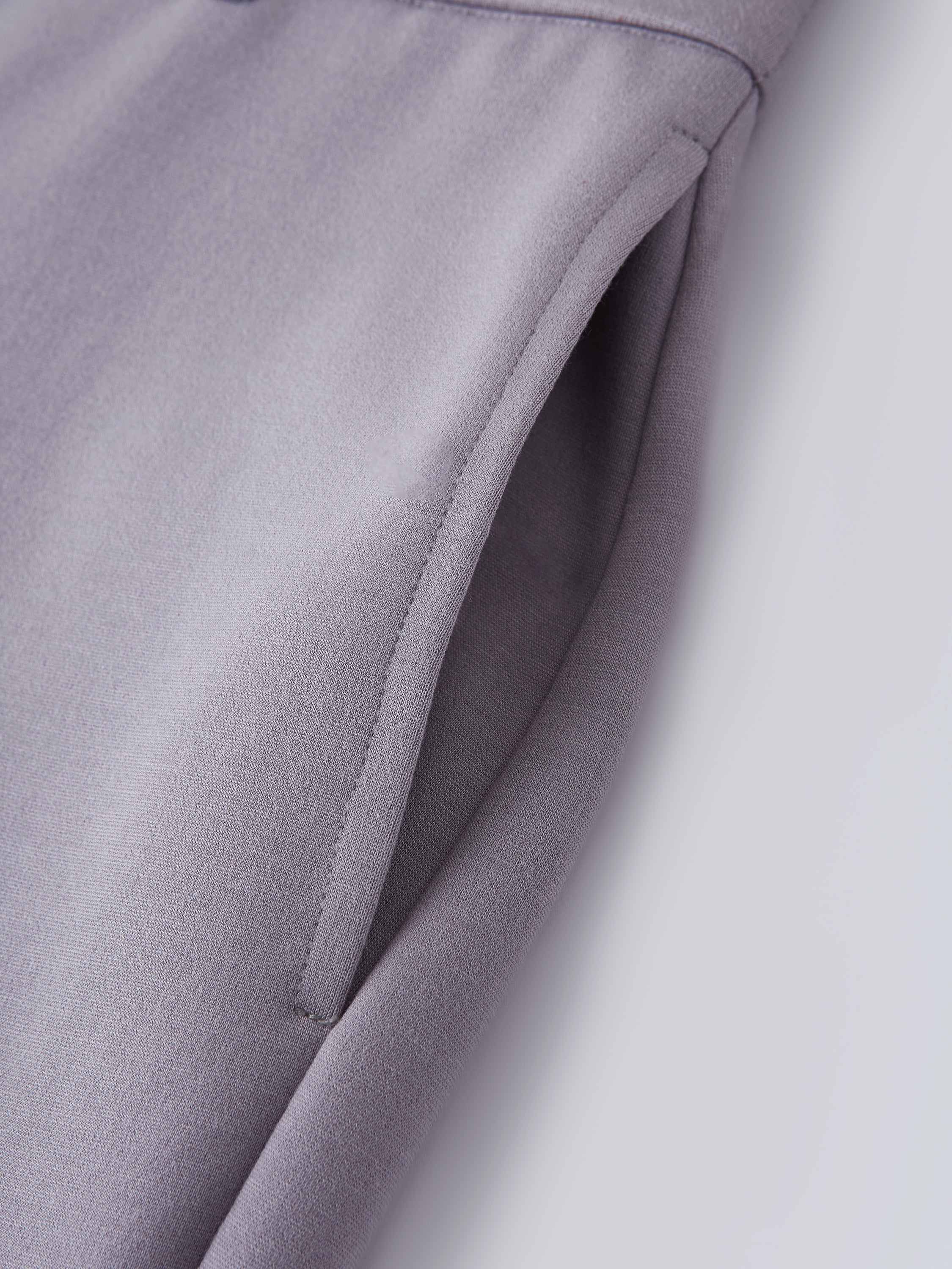 4-Way Stretch High Rise Tapered Leg Pant with Pockets