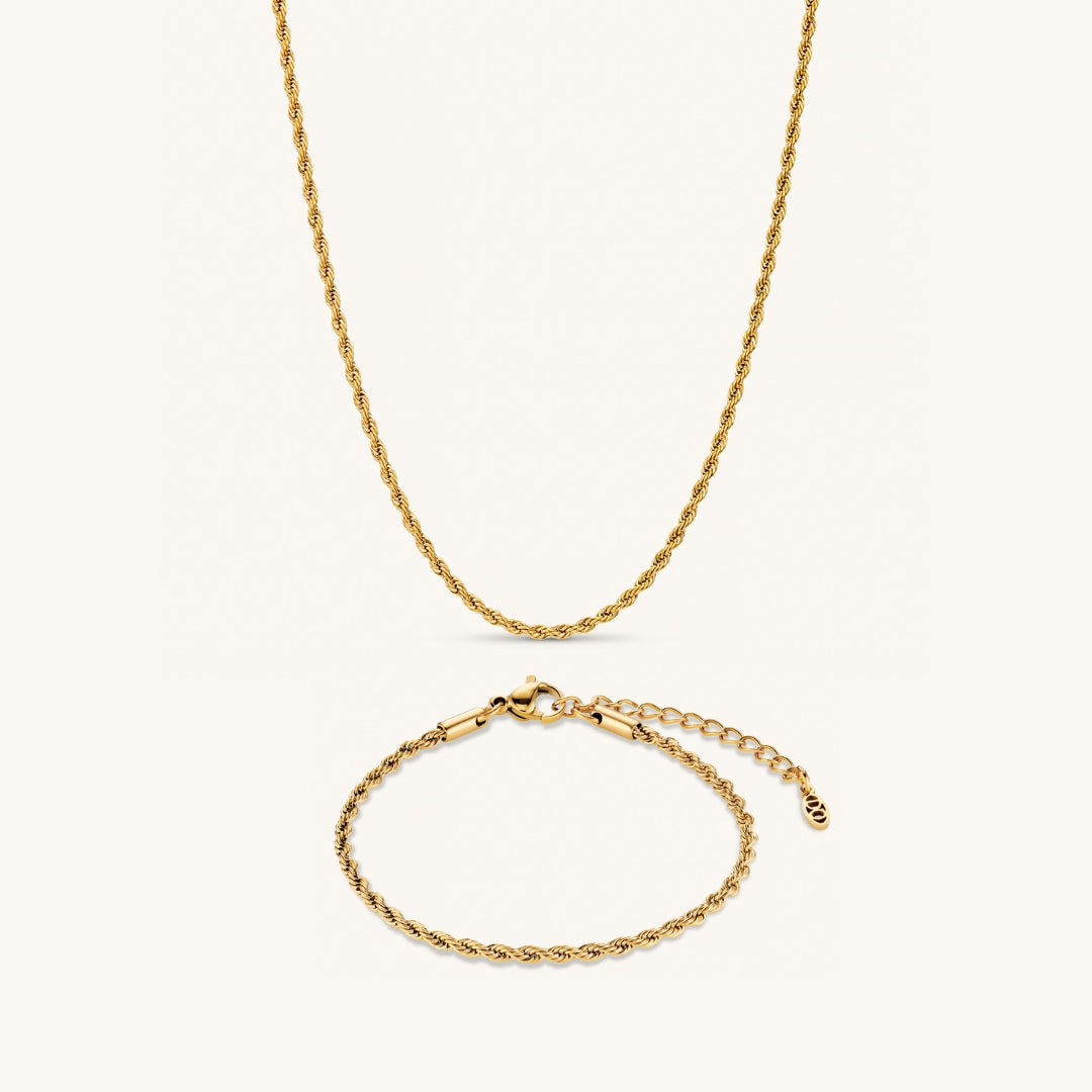 Rope Set – Gold by Léon Varel