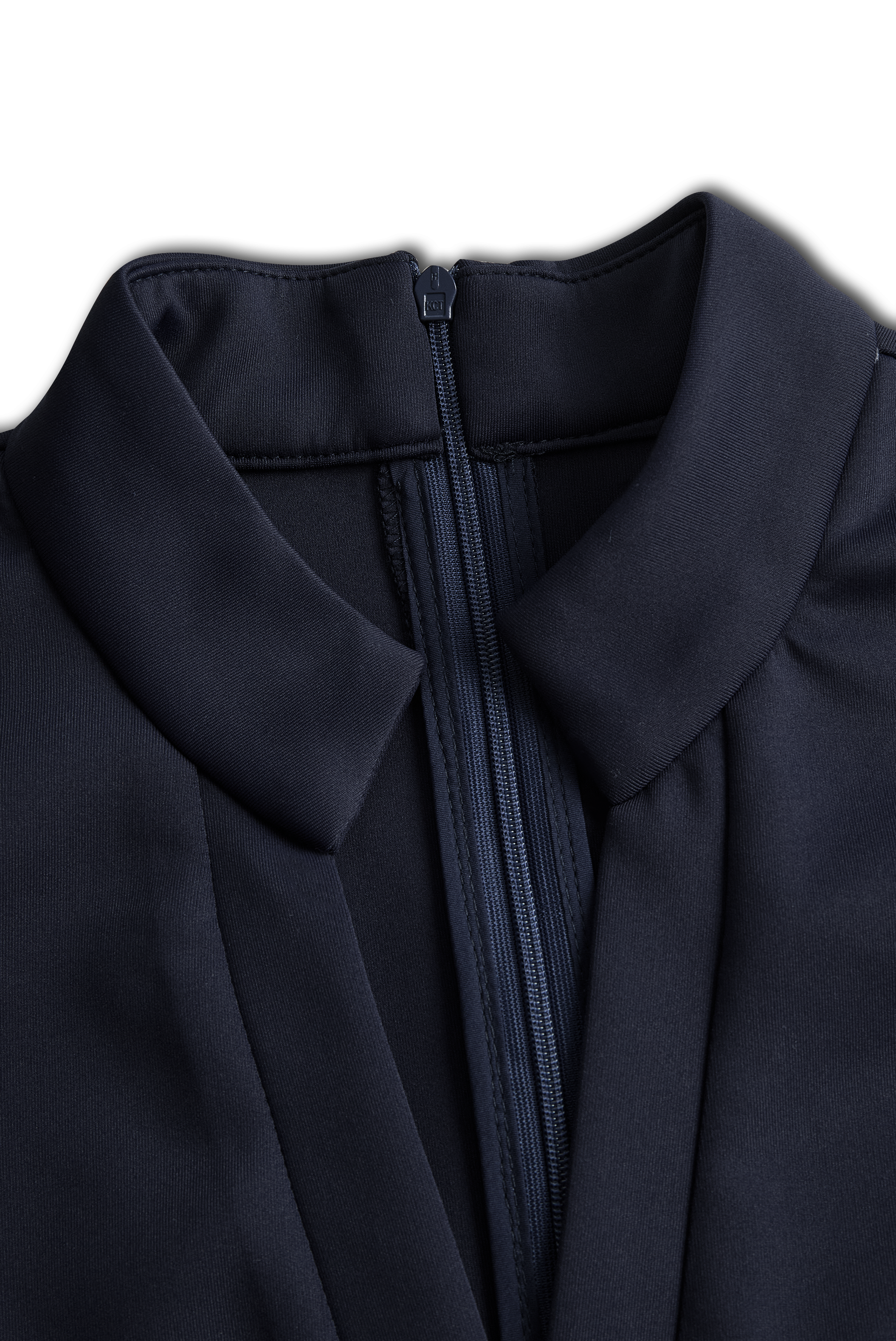 Léon Varel Elegant Sleeveless Navy Sheath Dress - Timeless Professional Chic