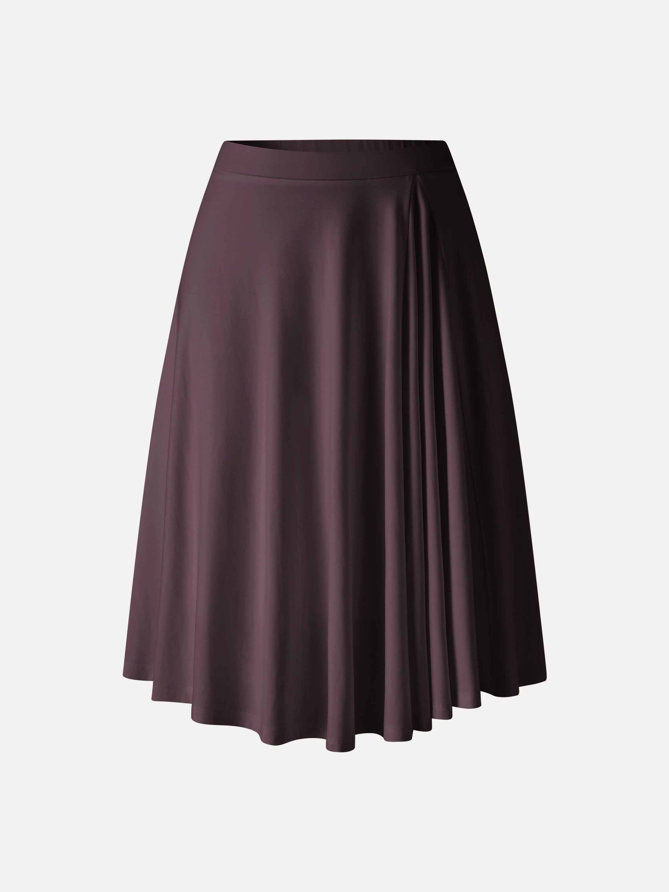 CoolTouch Ponte Circle Skirt with Pockets