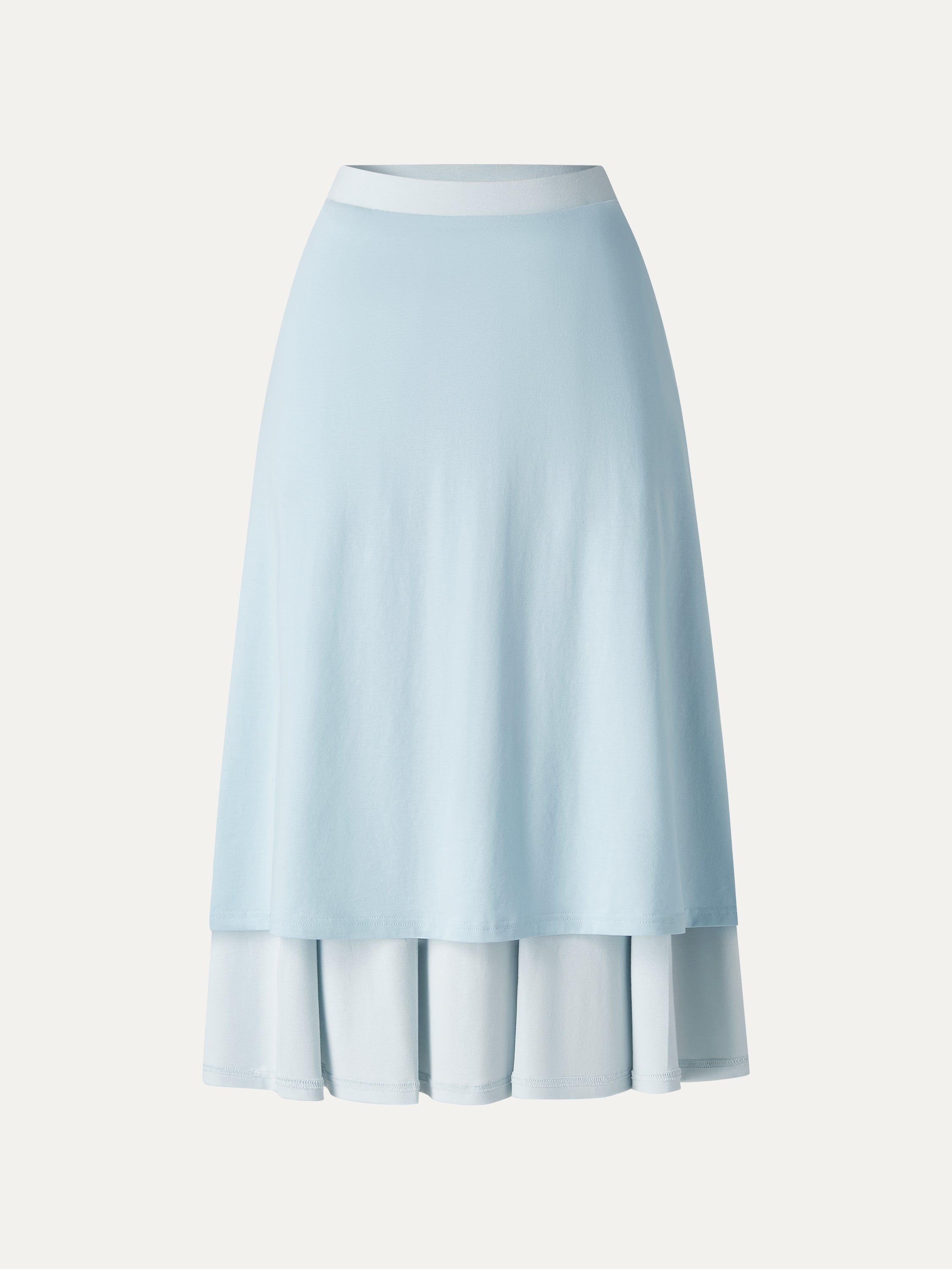 CoolTouch Circle Flare Midi Skirt with Pockets