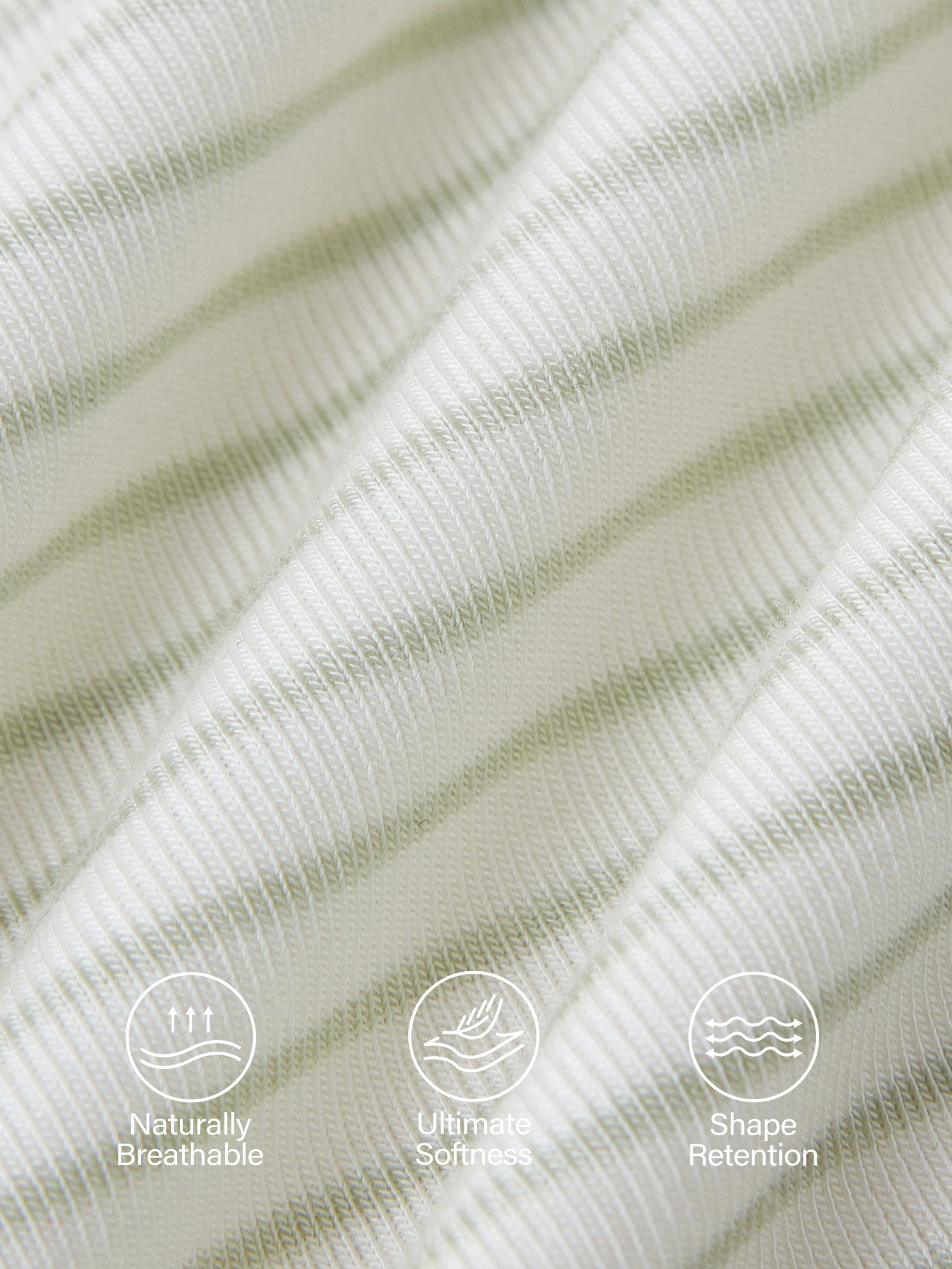 Striped Circle Flare Pull-On Skort