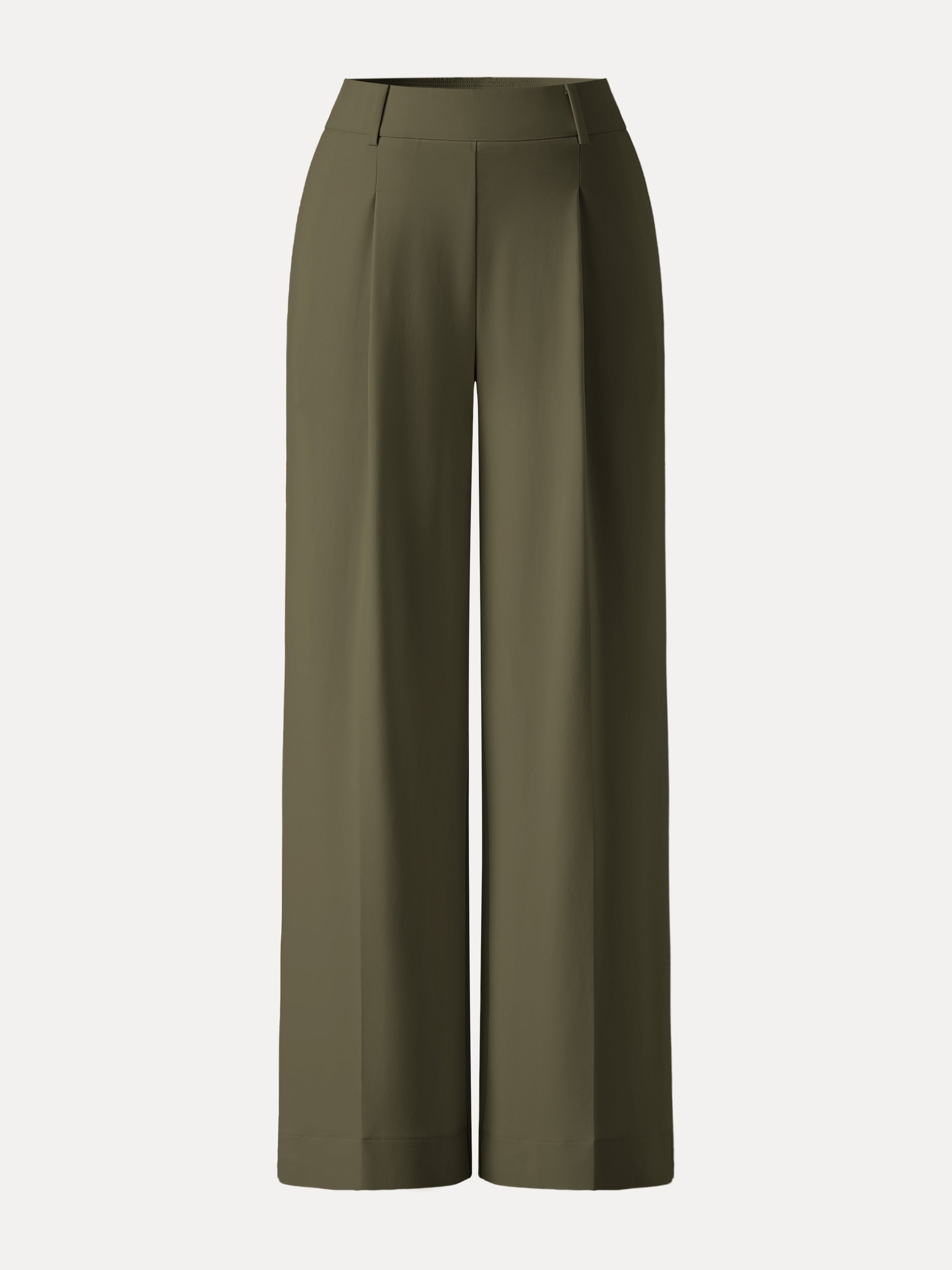 Stretchy Flowy High Rise Wide Leg The Success Pants