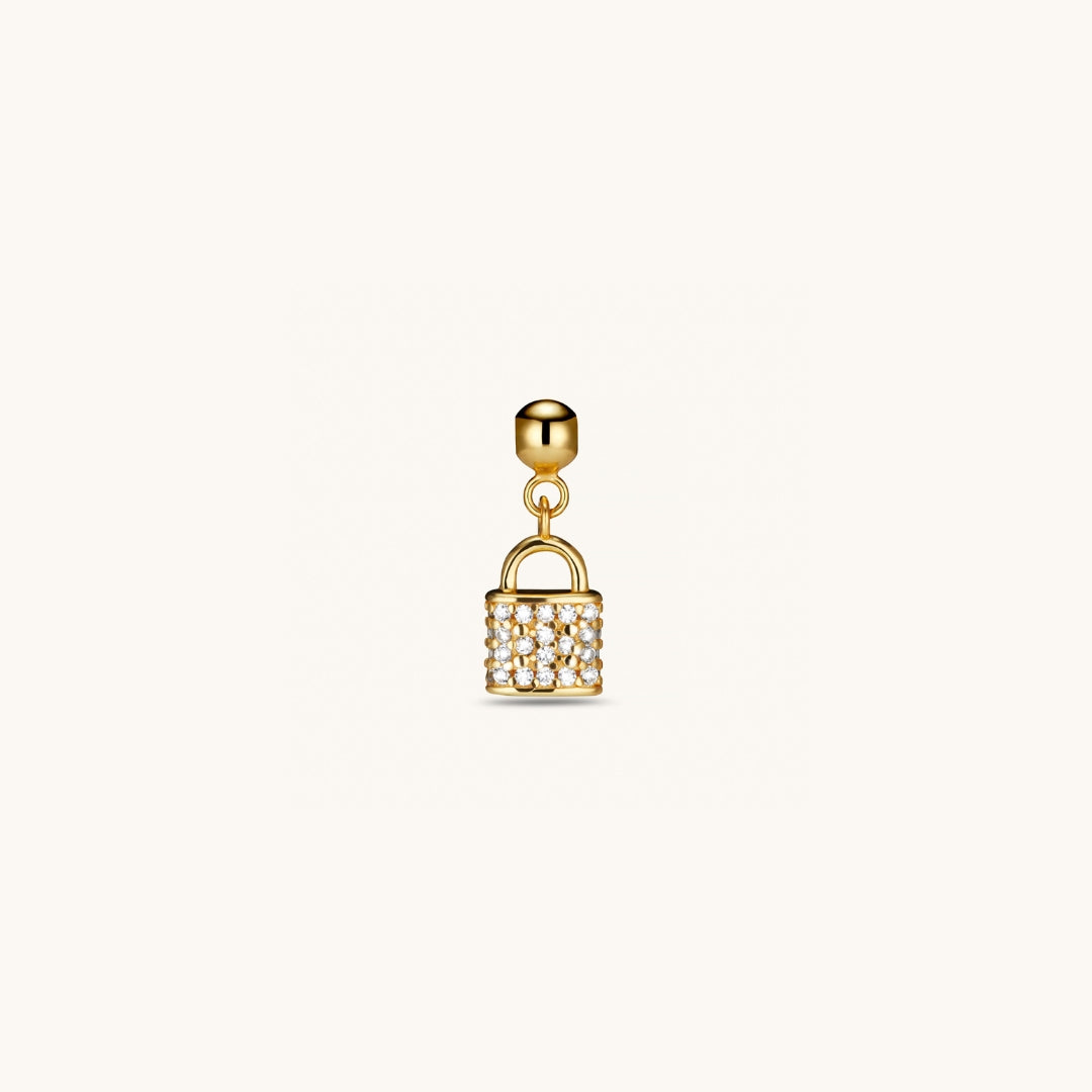 Lock Charm – Gold by Léon Varel