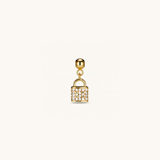 Lock Charm – Gold by Léon Varel