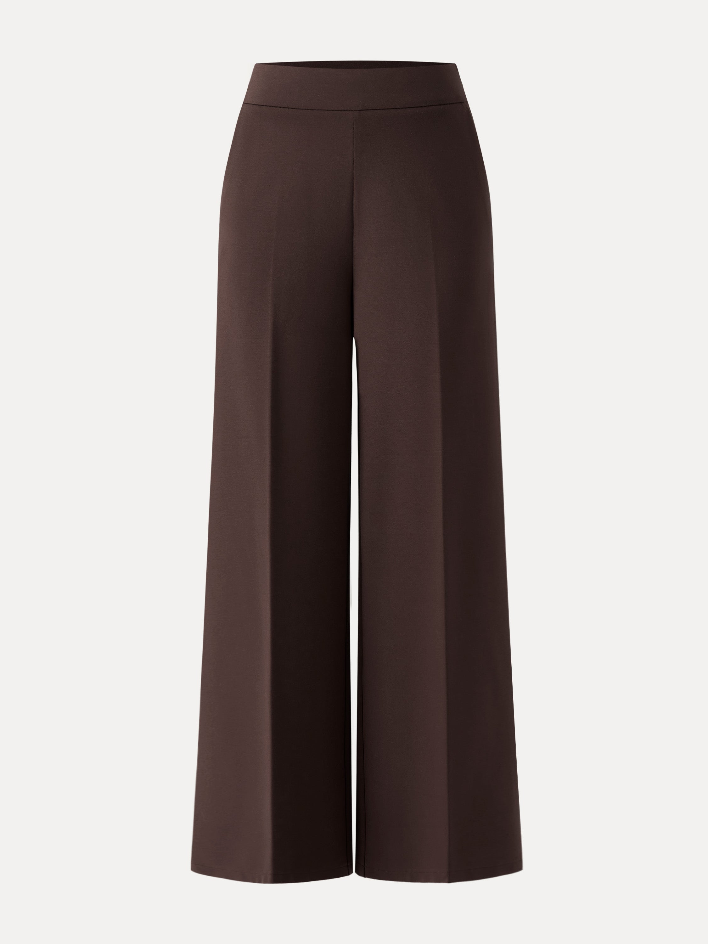 High Rise Wide Leg Trouser with Pockets
