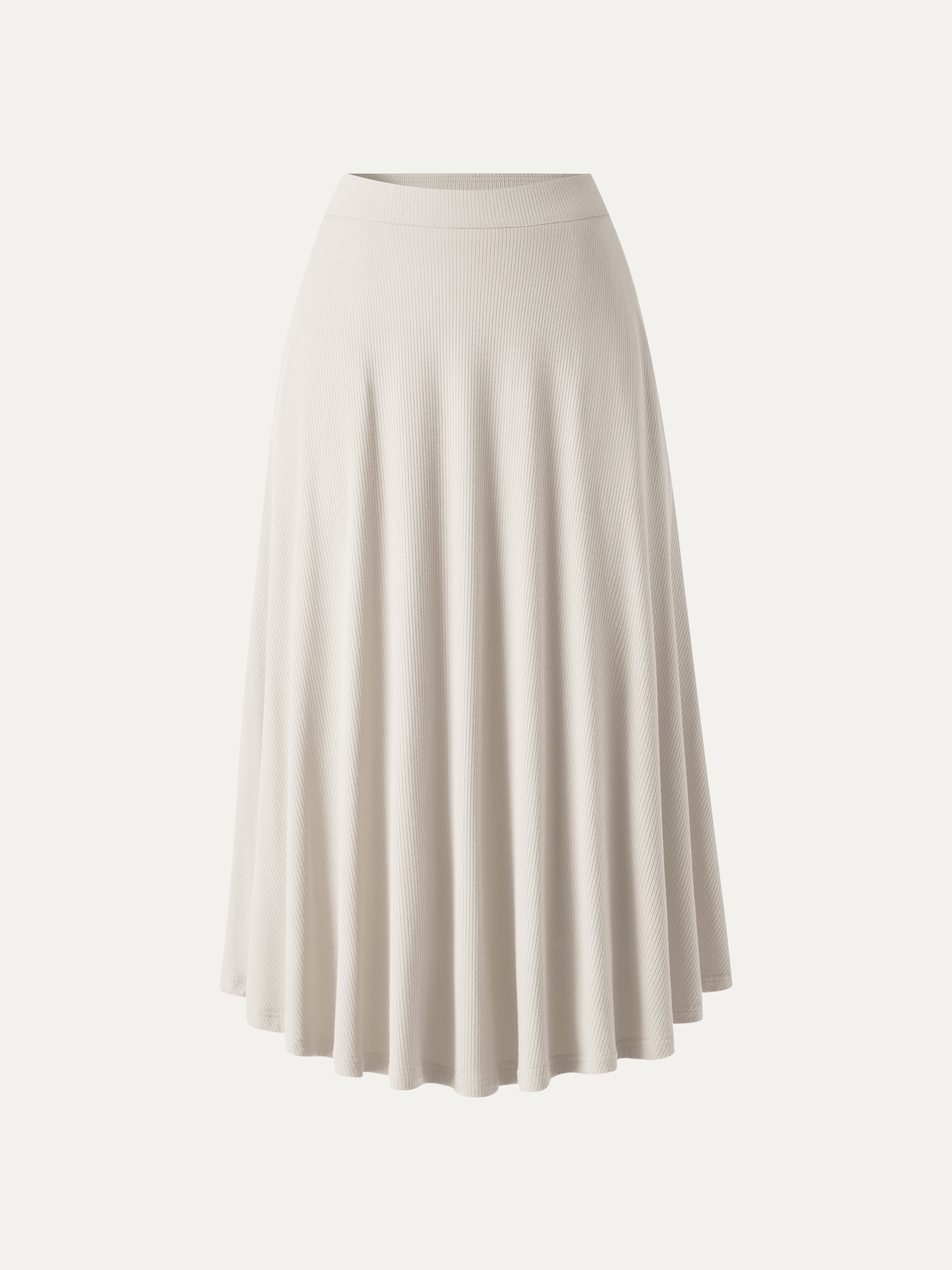 CoolTouch Midi Circle Flare Skirt with Pockets