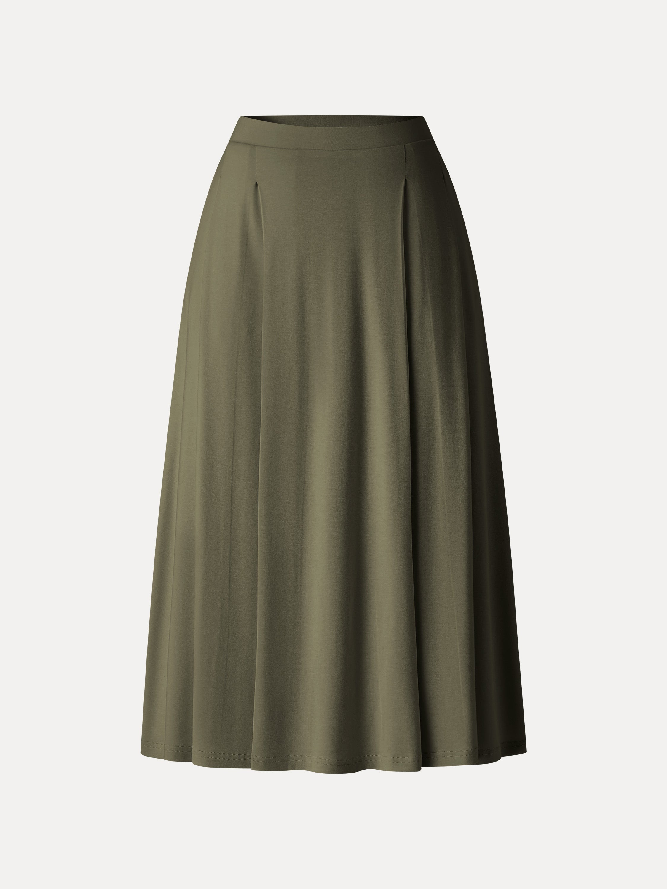 CoolTouch Circle Flare Midi Skirt with Pockets