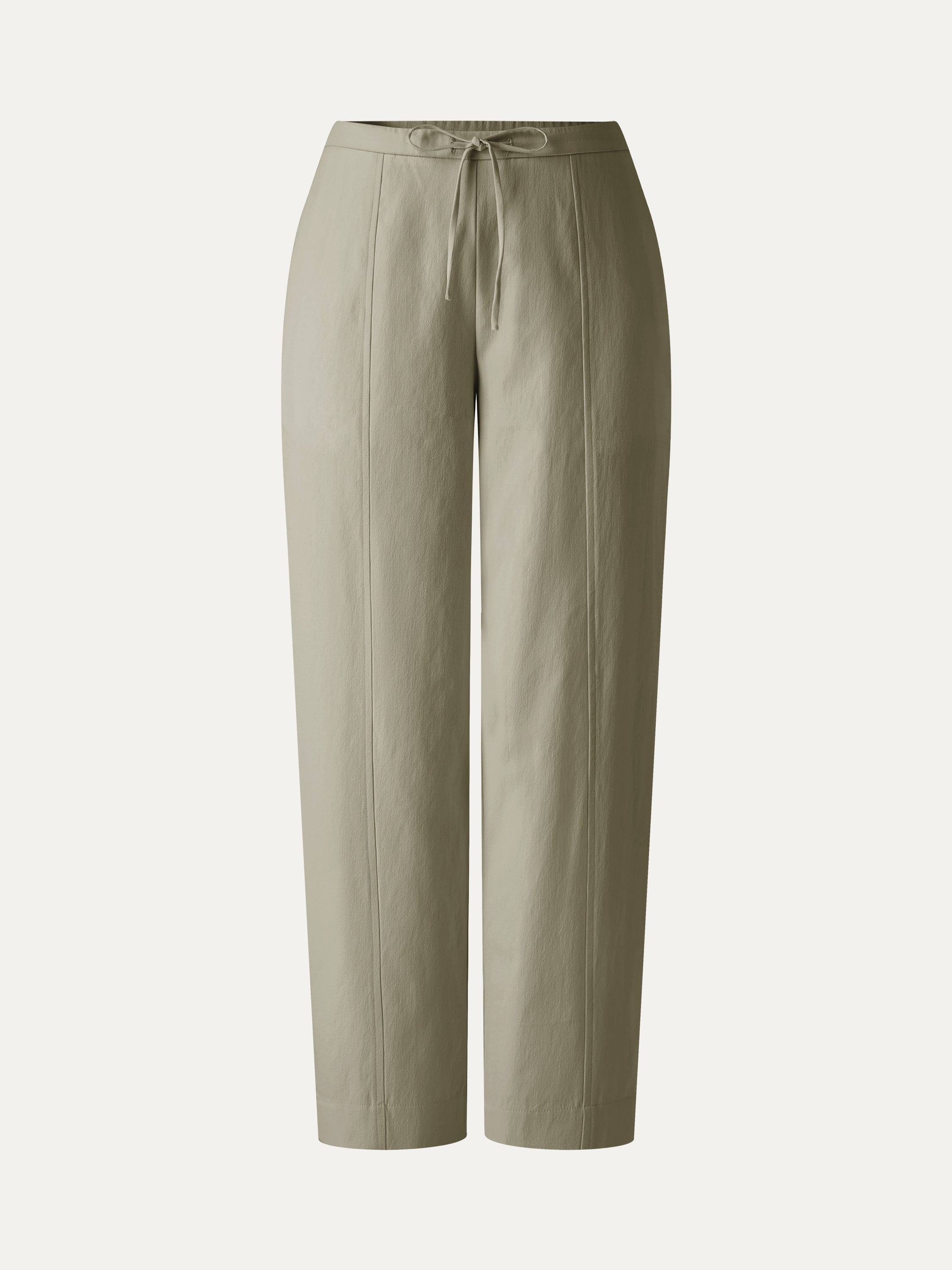 Breathable Linen-Like Summer Travel Pants