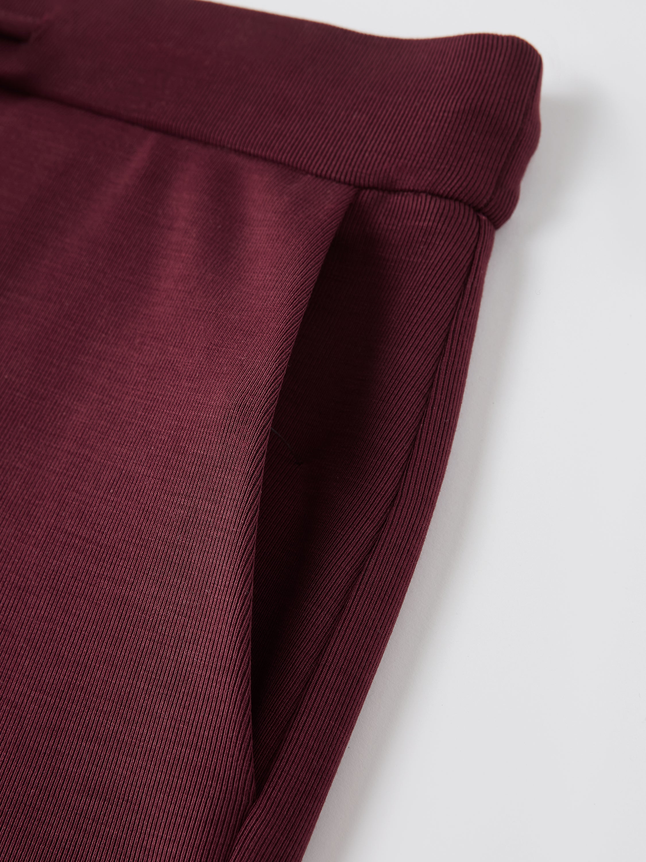 Sandwashed Mid Rise Cropped Tapered Travel Pant with Pockets