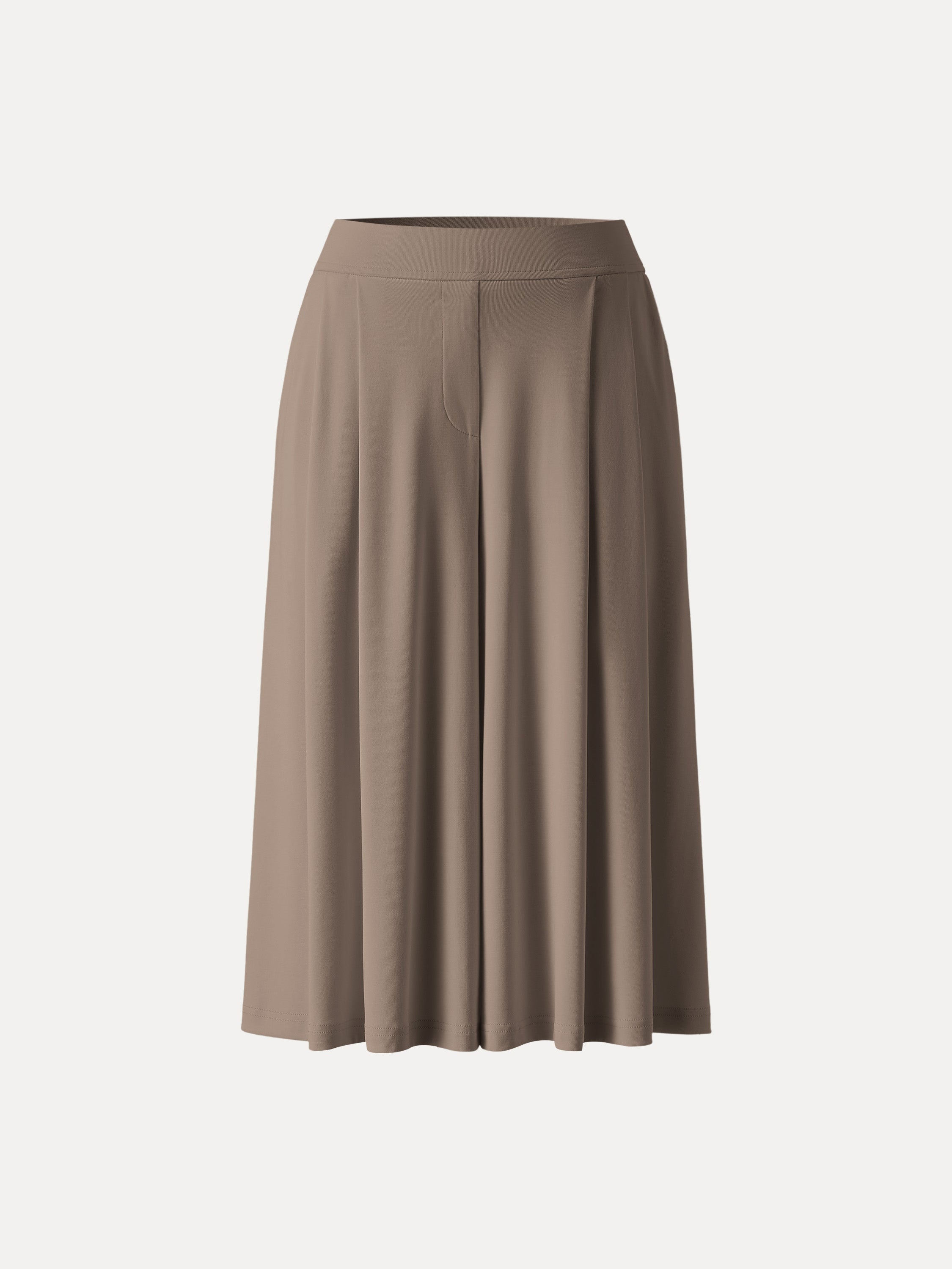 Sandwashed Super Flowy Cropped Palazzo Leg Pant with Pockets