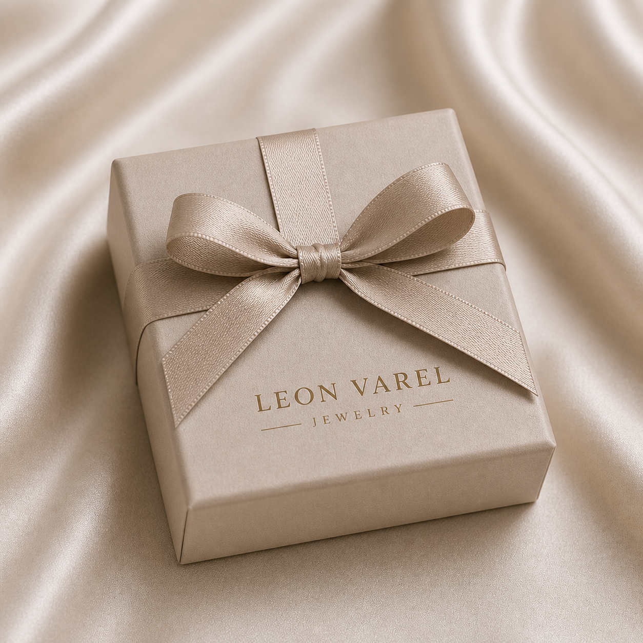 Léon Varel Amore Eternity Ring – 925 Sterling Silver Heart-Shaped Infinity Band