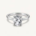 Klassieke diamanten ring