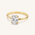 Solitaire-ring