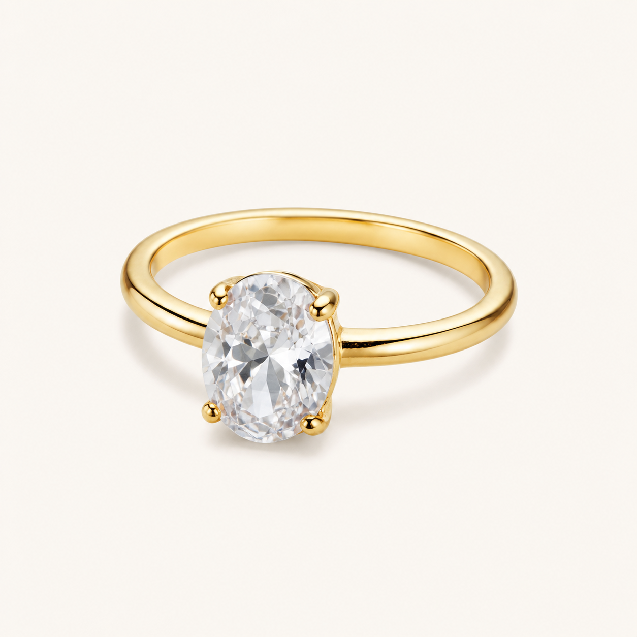 Léon Varel Classic Diamond Ring