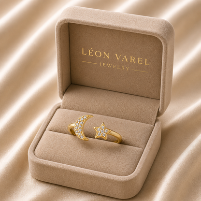 Léon Varel Elegant Luna Ring