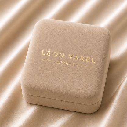 Léon Varel Elegant Luna Ring