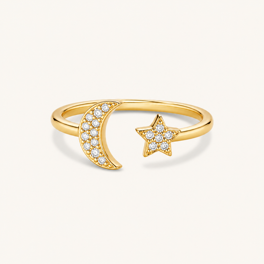 Astrid Star Ring