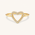 Alma-ring in ring