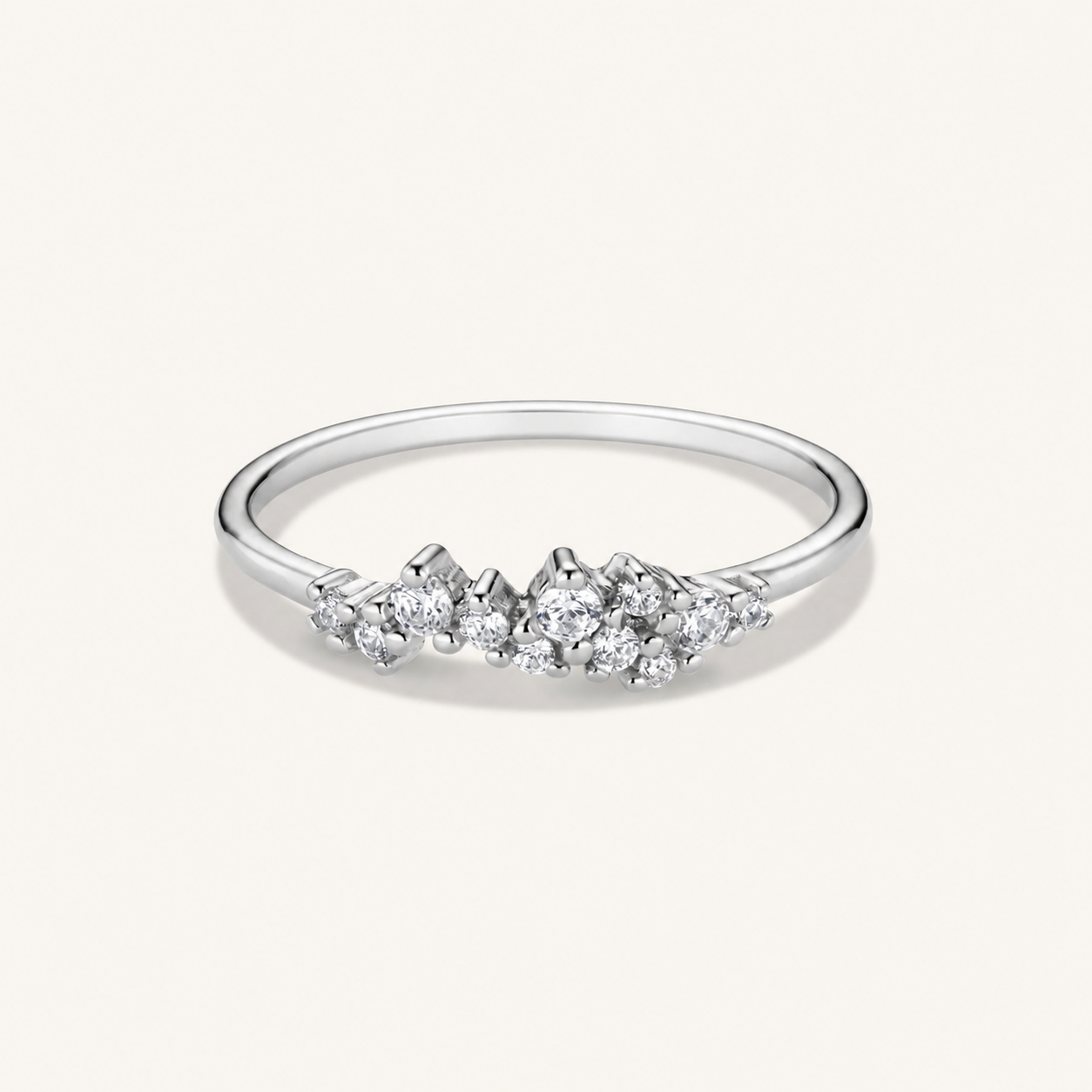 Mon Amour Ring Zilver