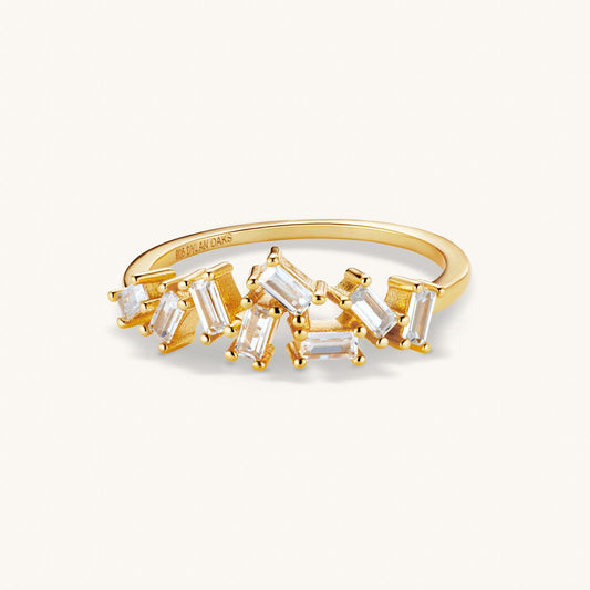 Crystal Ring – Gold by Léon Varel